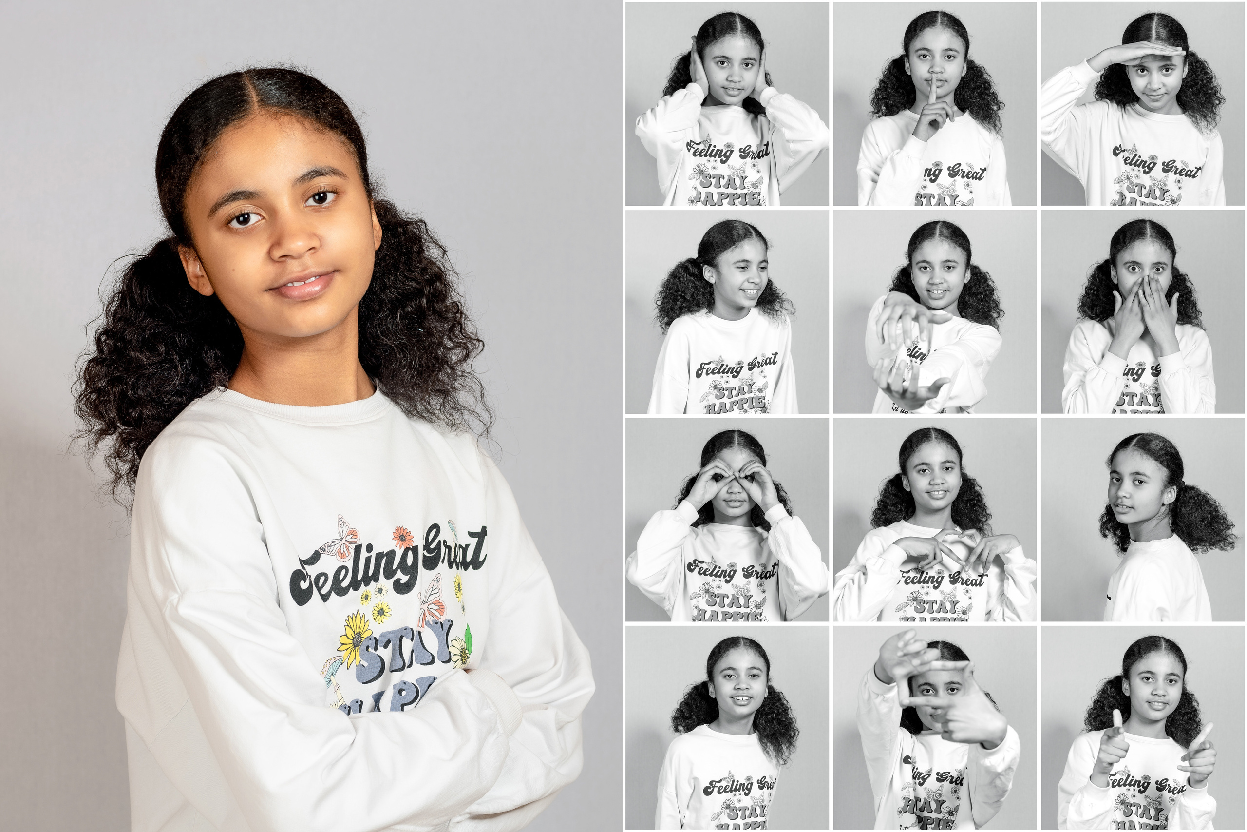 КОЛЛАЖ ЭМОЦИЙ. Фотограф Виктория Чокадзе