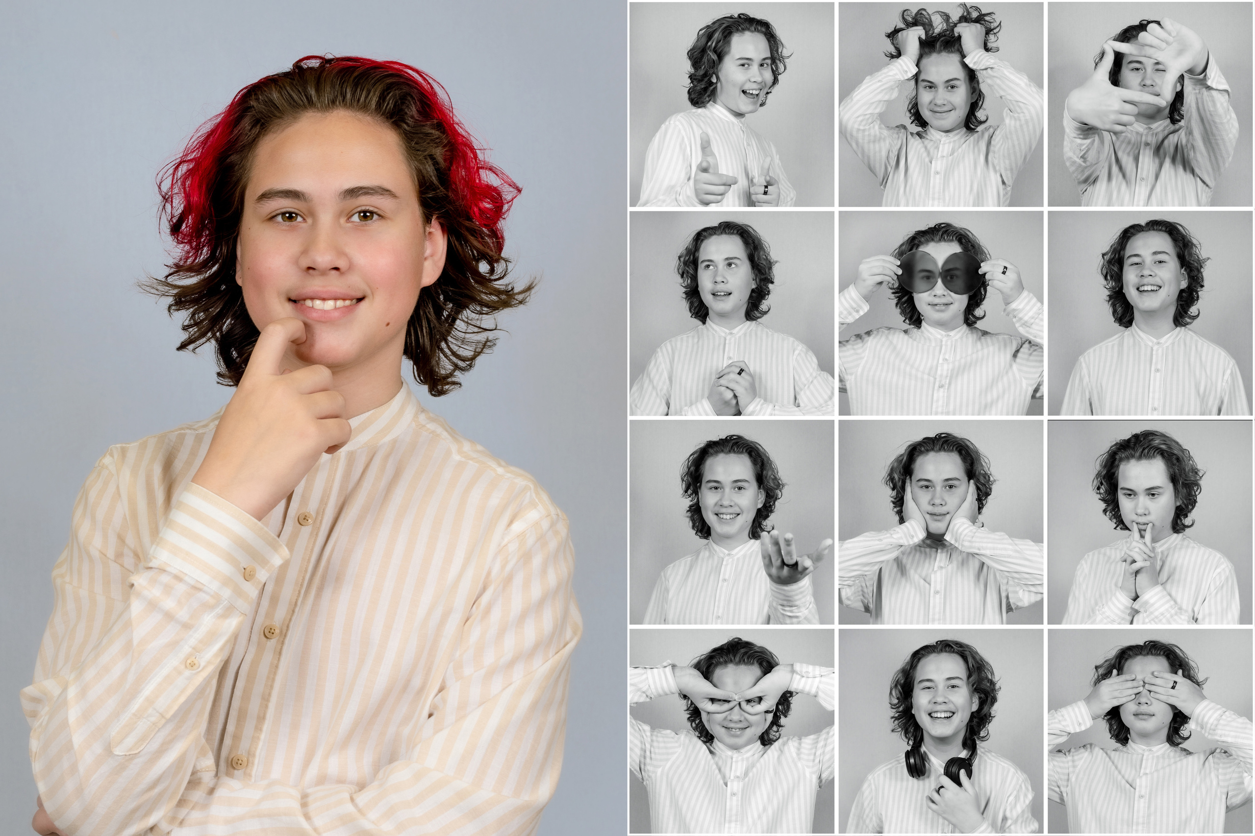 КОЛЛАЖ ЭМОЦИЙ. Фотограф Виктория Чокадзе