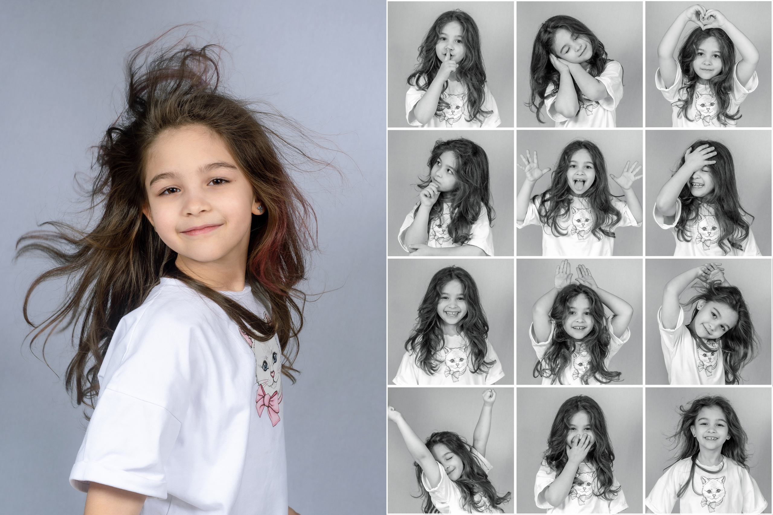 КОЛЛАЖ ЭМОЦИЙ. Фотограф Виктория Чокадзе