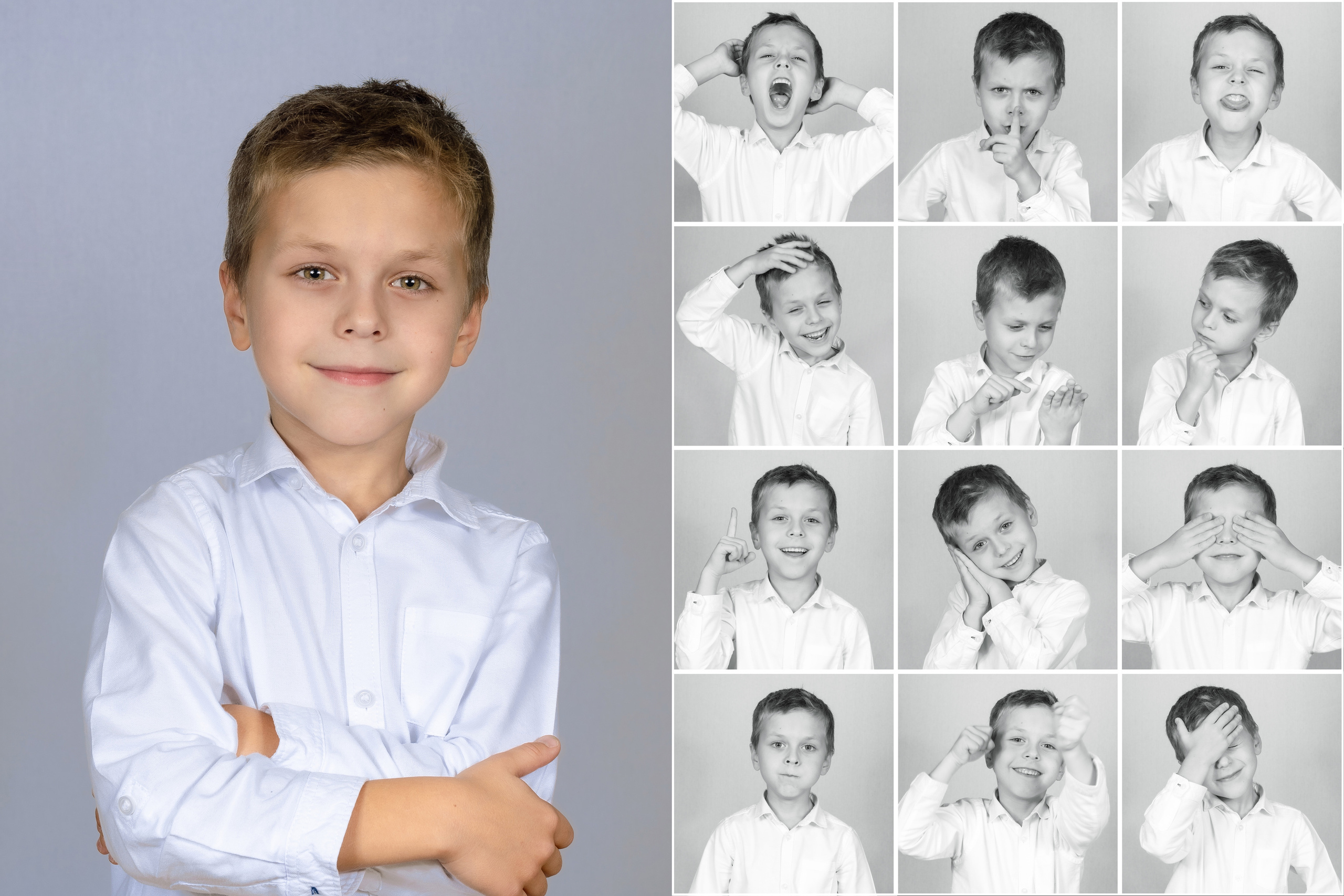 КОЛЛАЖ ЭМОЦИЙ. Фотограф Виктория Чокадзе