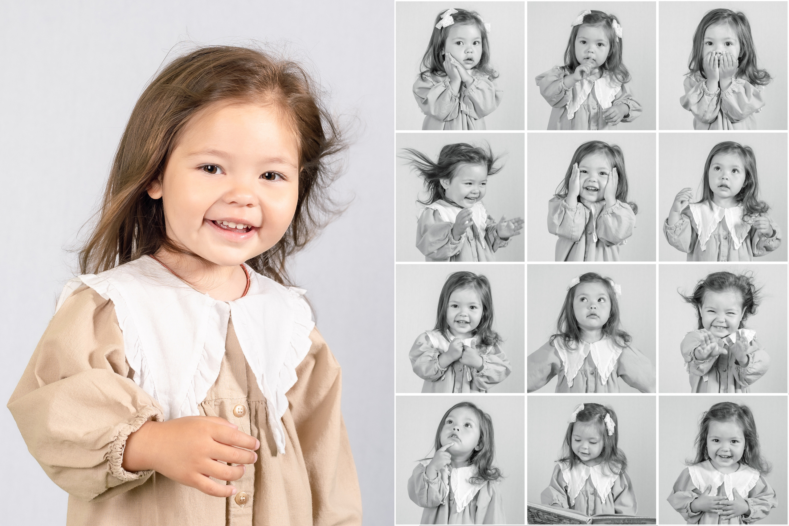 КОЛЛАЖ ЭМОЦИЙ. Фотограф Виктория Чокадзе