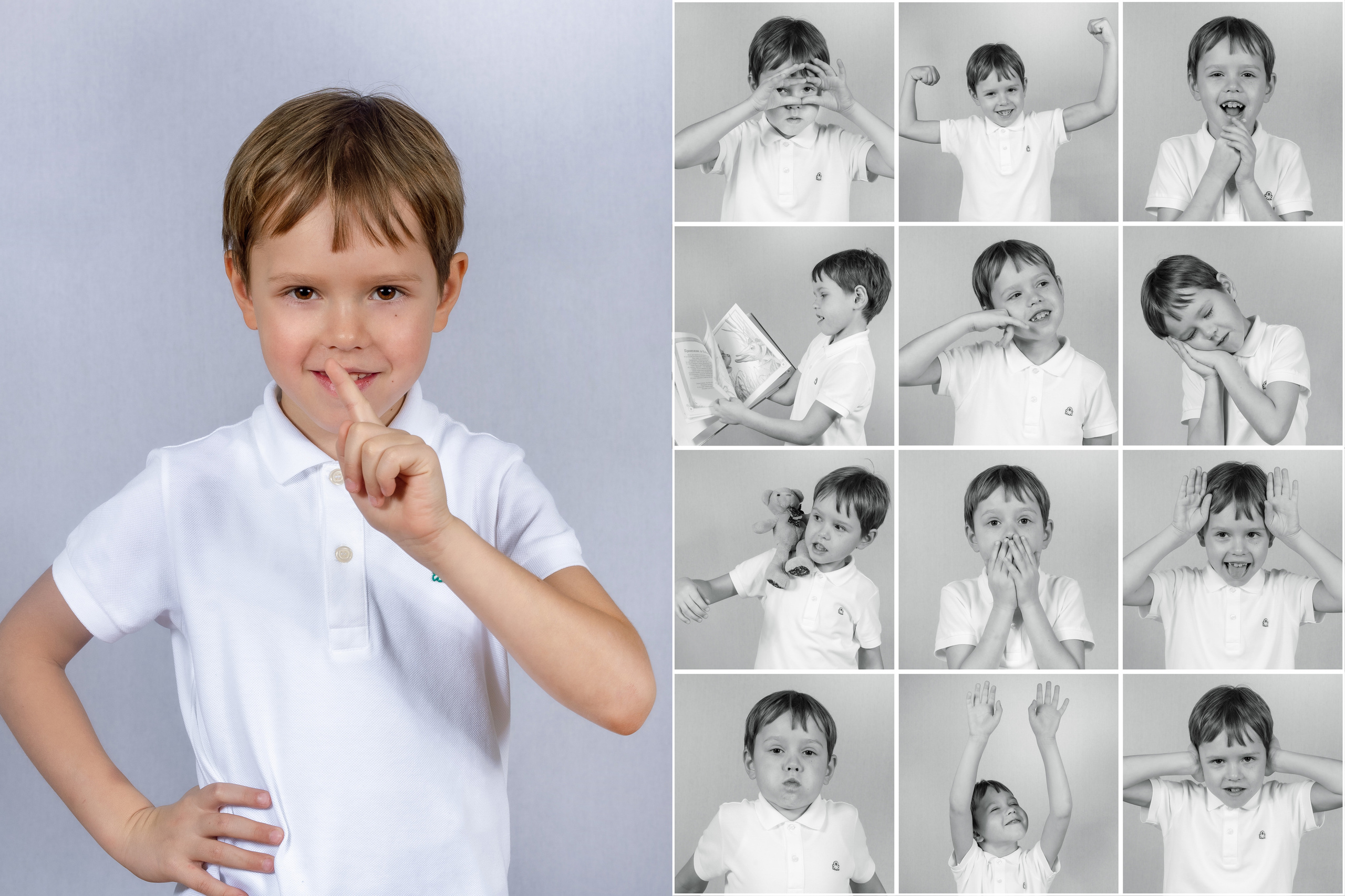 КОЛЛАЖ ЭМОЦИЙ. Фотограф Виктория Чокадзе