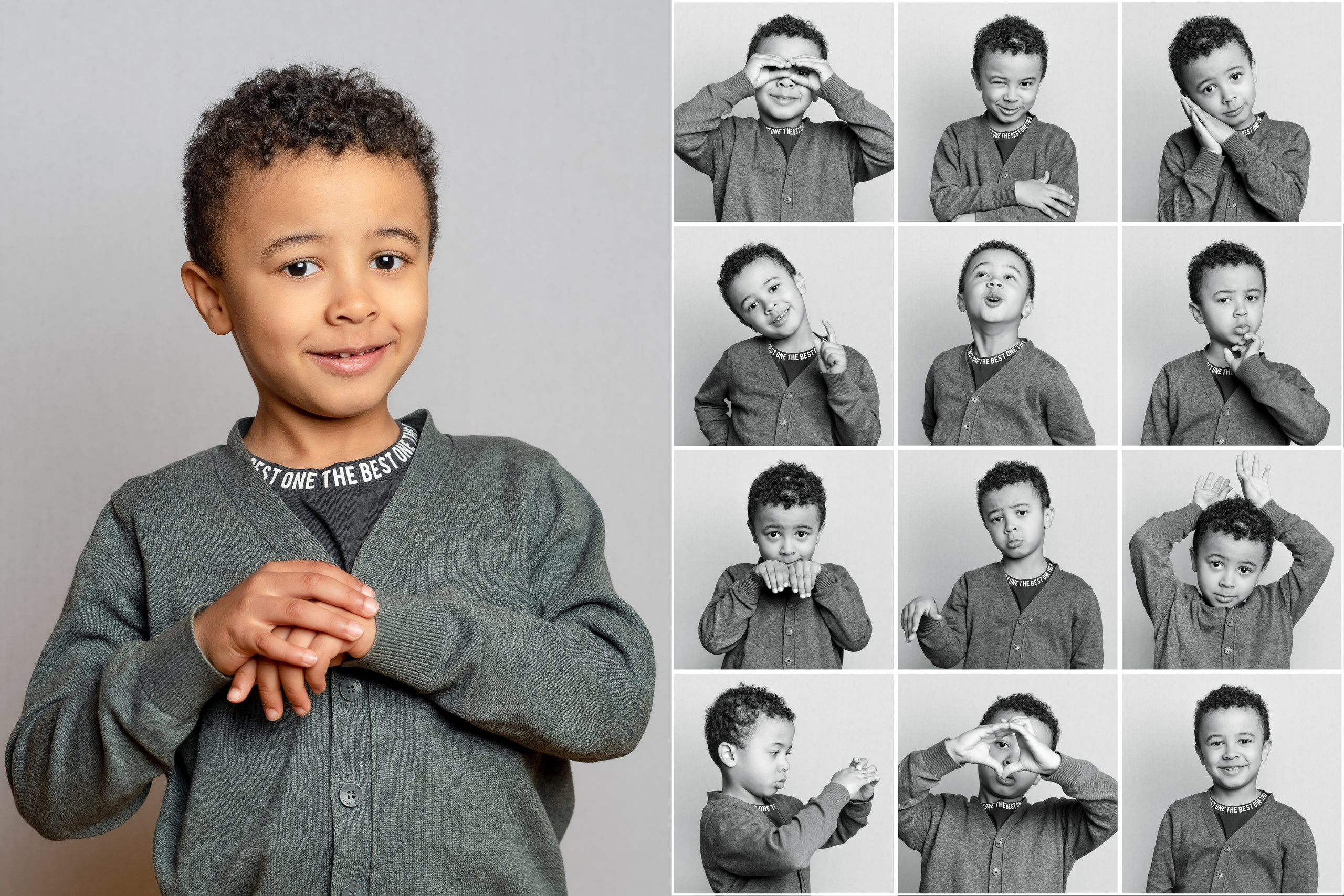 КОЛЛАЖ ЭМОЦИЙ. Фотограф Виктория Чокадзе