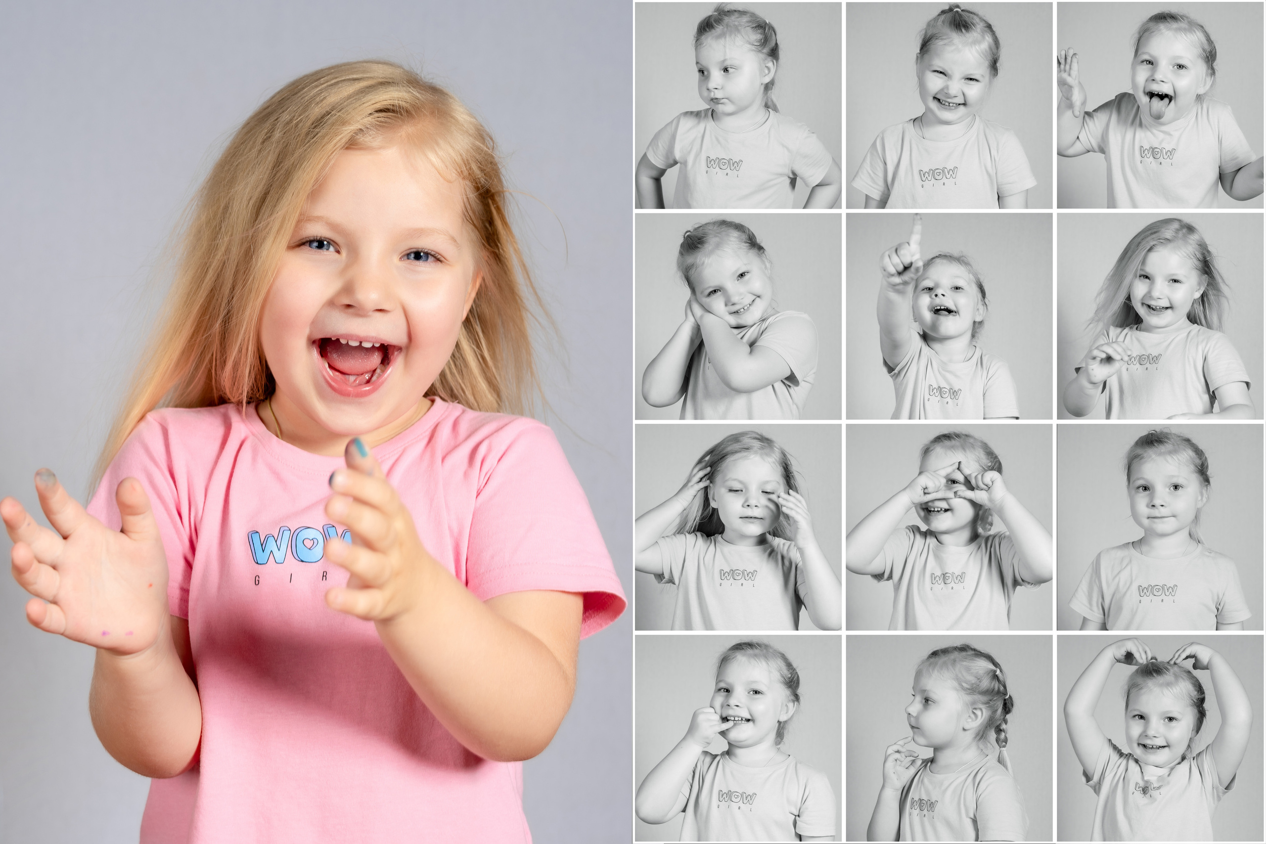 КОЛЛАЖ ЭМОЦИЙ. Фотограф Виктория Чокадзе