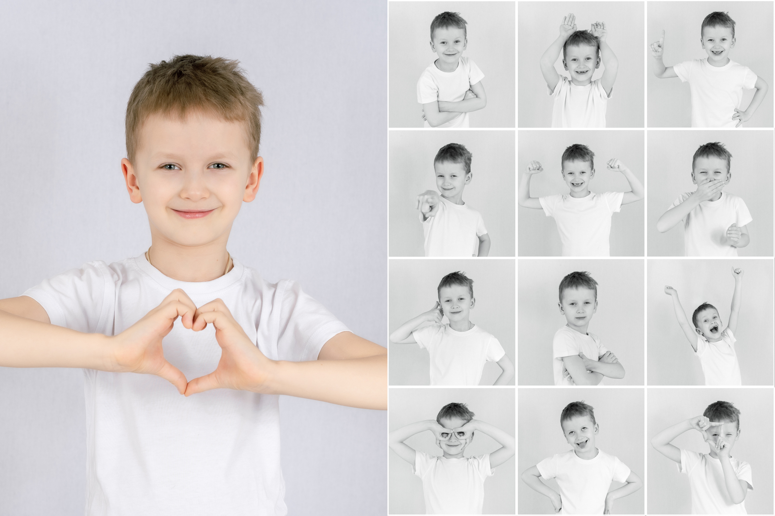 КОЛЛАЖ ЭМОЦИЙ. Фотограф Виктория Чокадзе