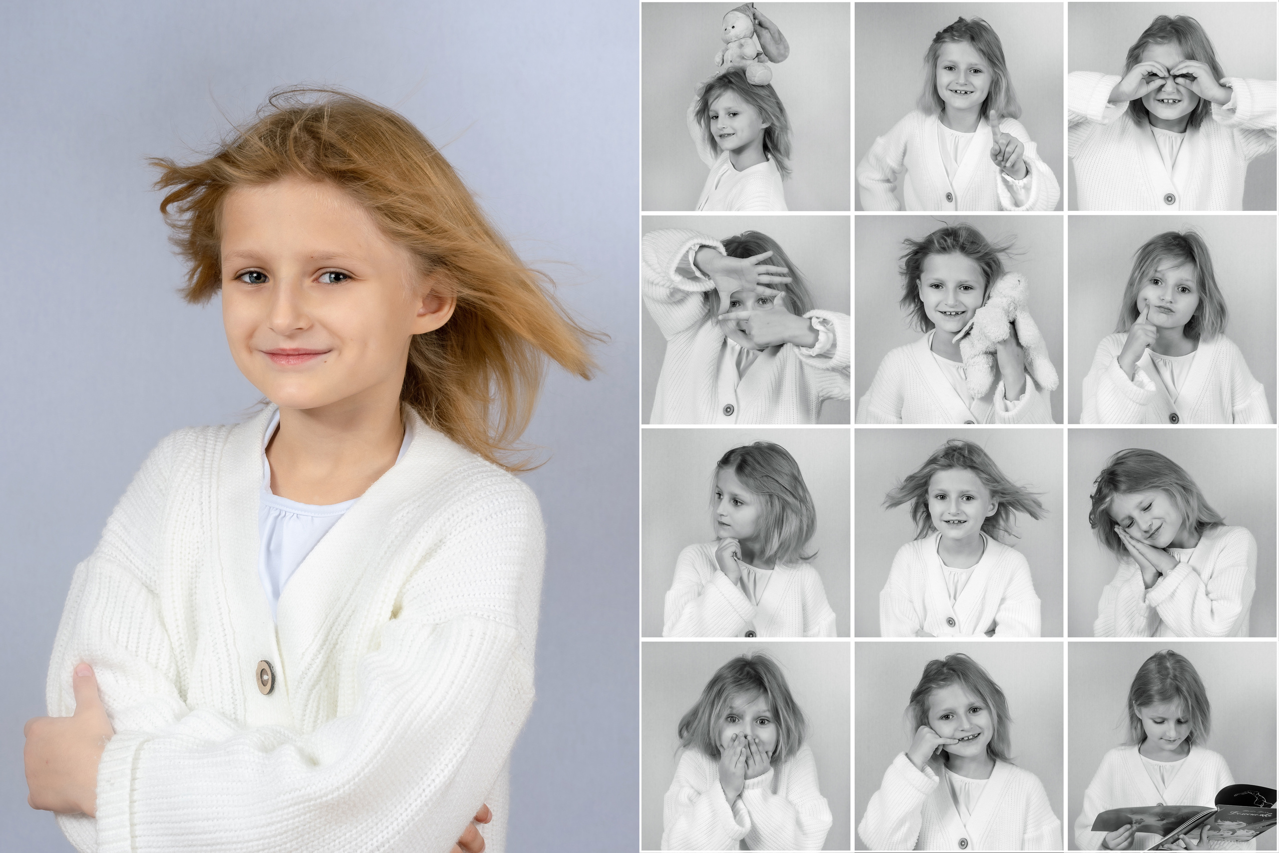 КОЛЛАЖ ЭМОЦИЙ. Фотограф Виктория Чокадзе