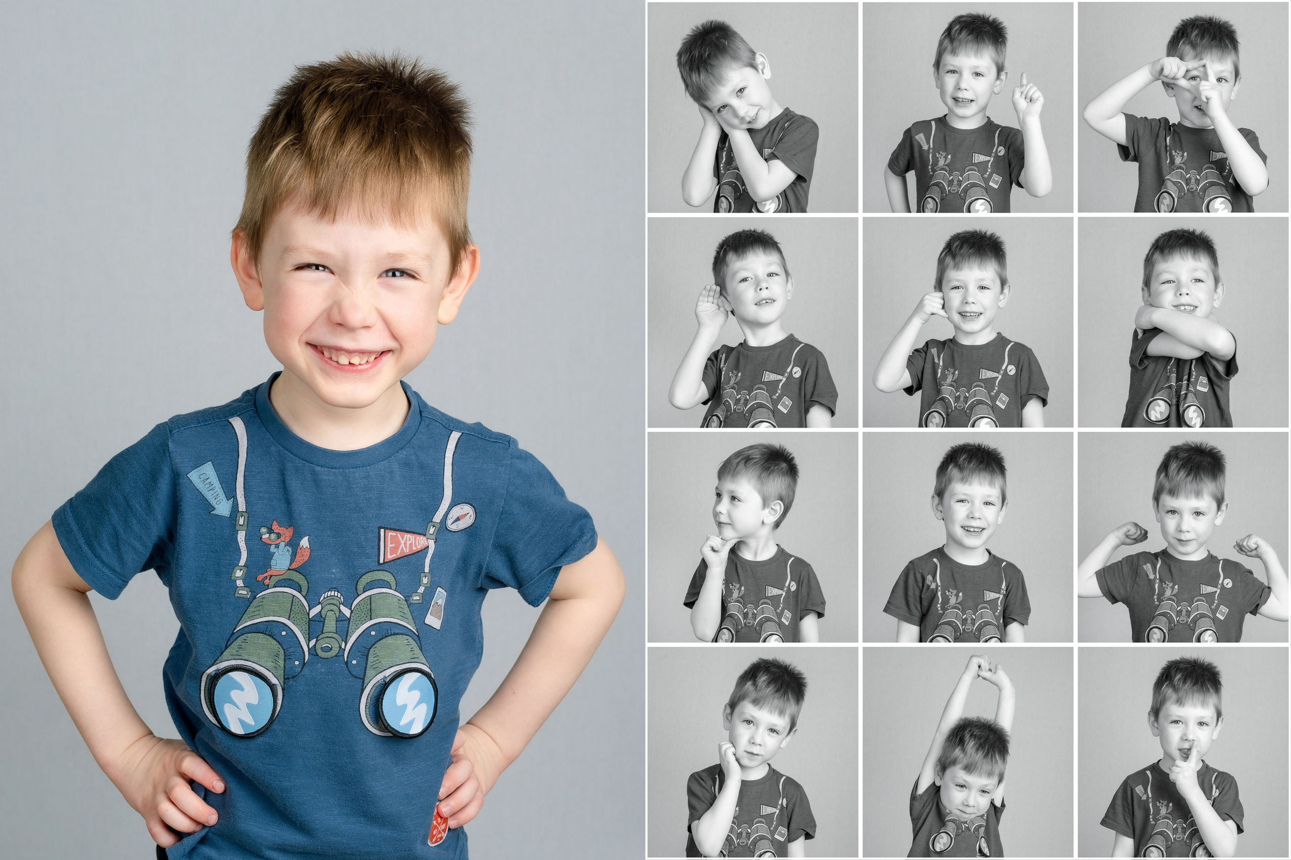 КОЛЛАЖ ЭМОЦИЙ. Фотограф Виктория Чокадзе