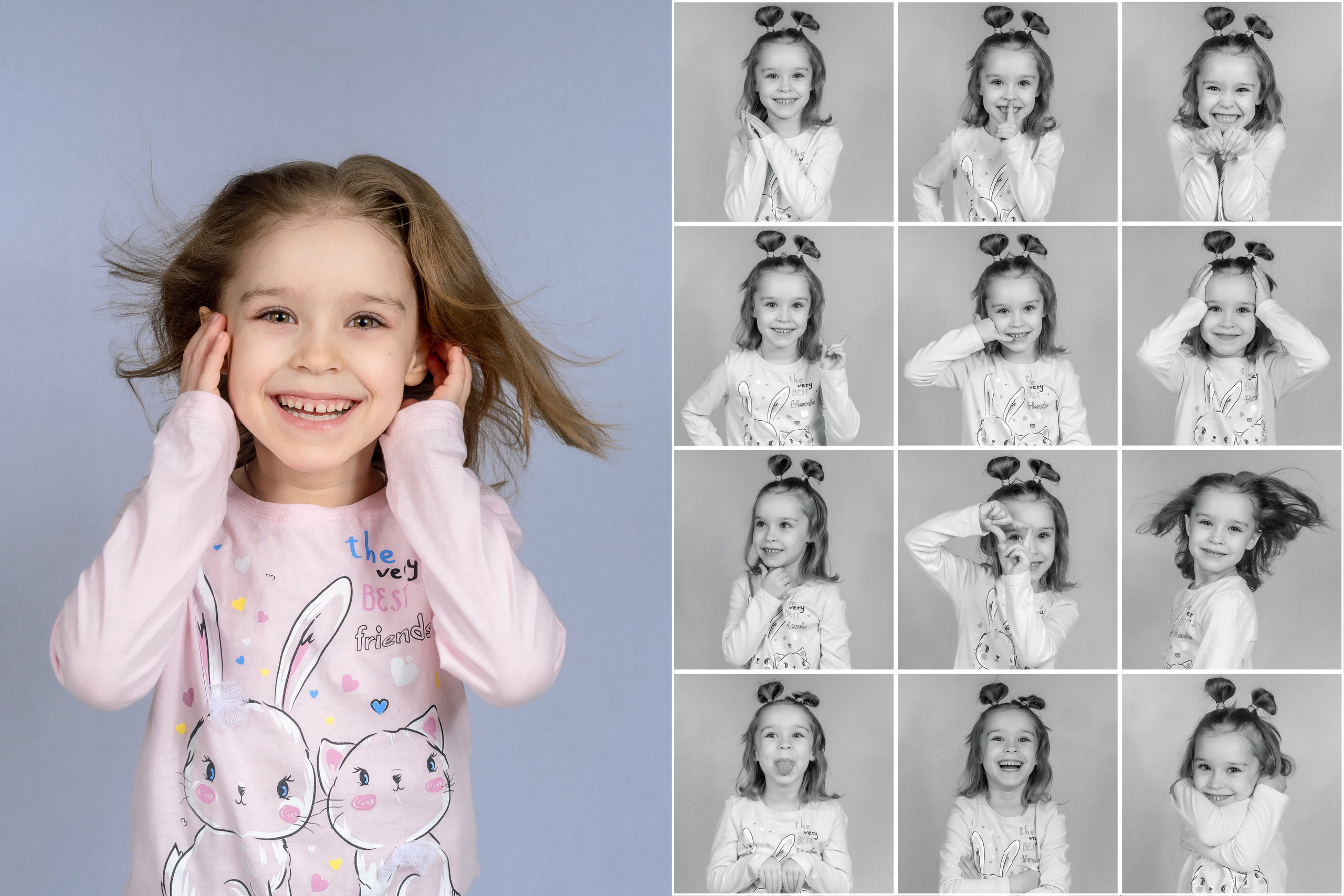 КОЛЛАЖ ЭМОЦИЙ. Фотограф Виктория Чокадзе