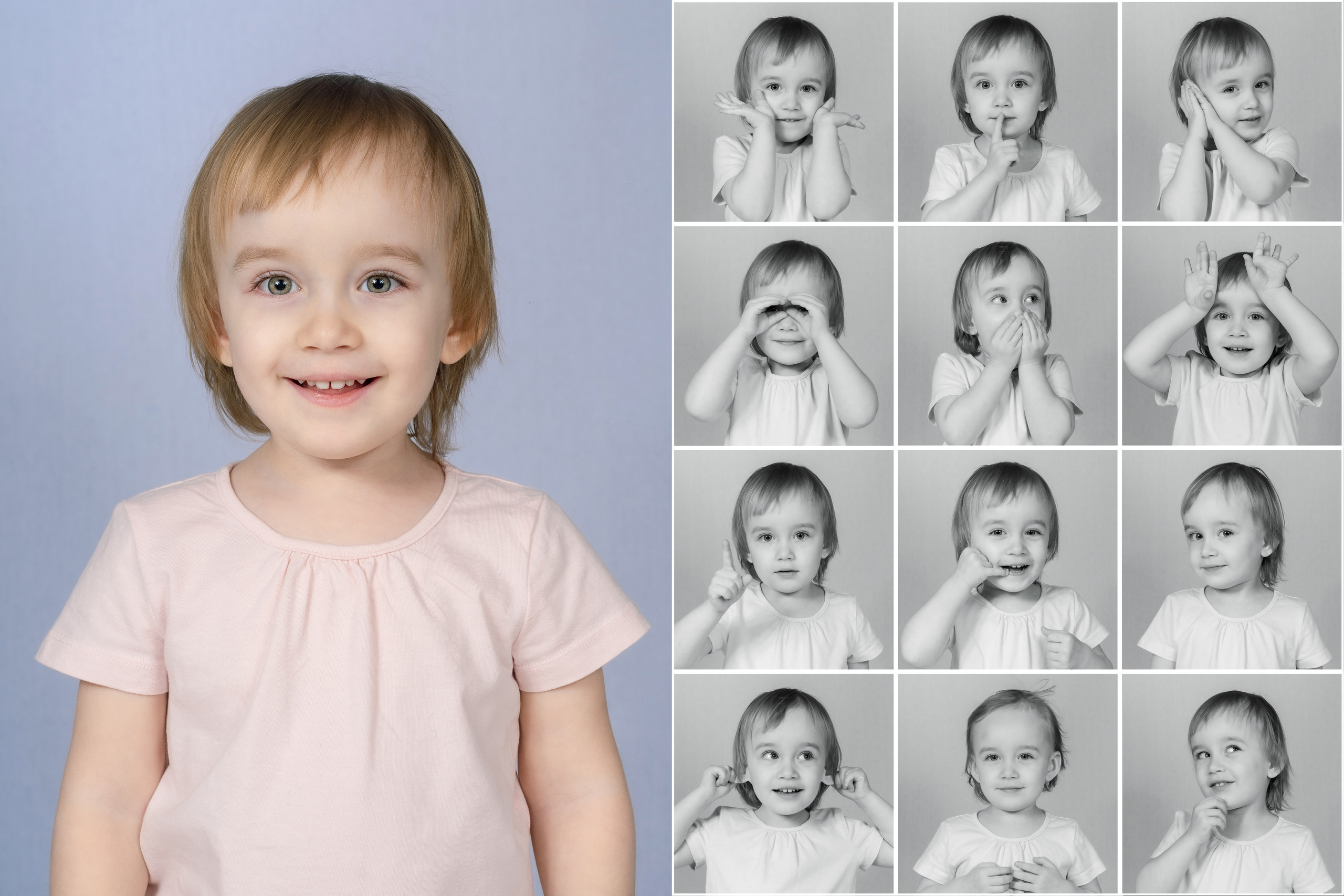 КОЛЛАЖ ЭМОЦИЙ. Фотограф Виктория Чокадзе