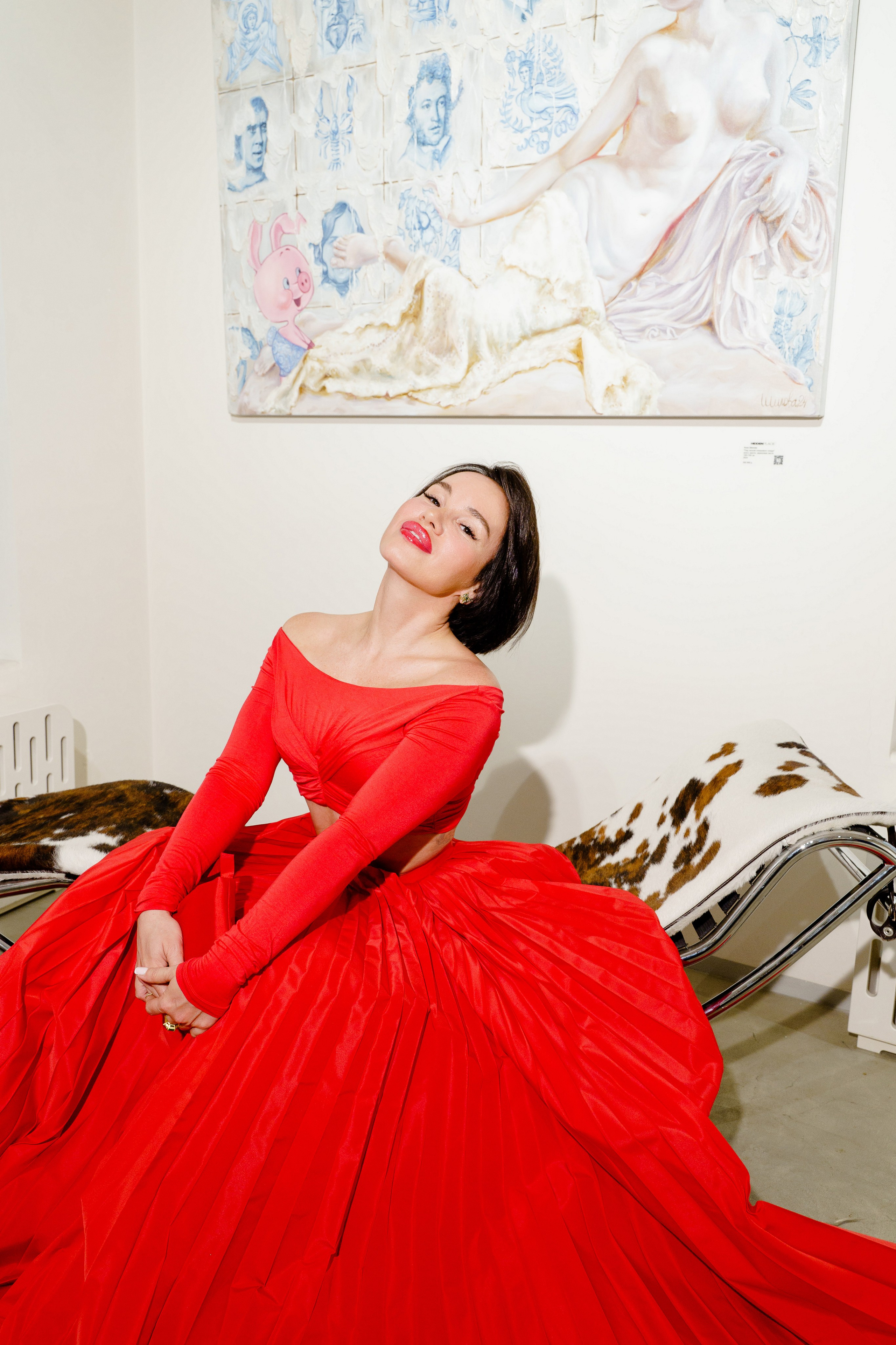 Персональная выставка Анны Шиловой «Walking in my shoes» в галерее Hidden Place. Фотограф в Москве Женя Потах