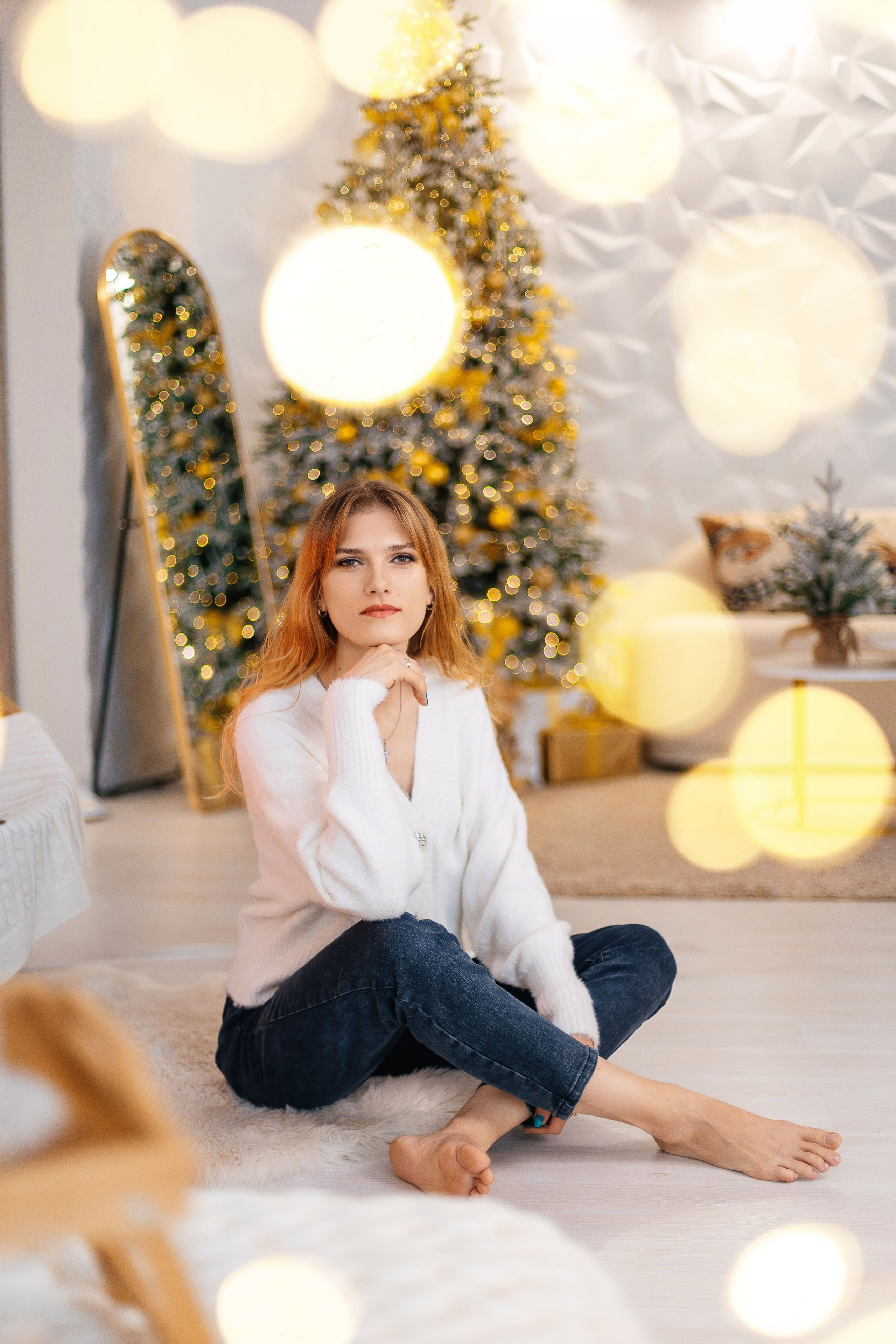 Полный студийный пакет НГ-2026. Фотограф Марина Верятинская | Краснодар