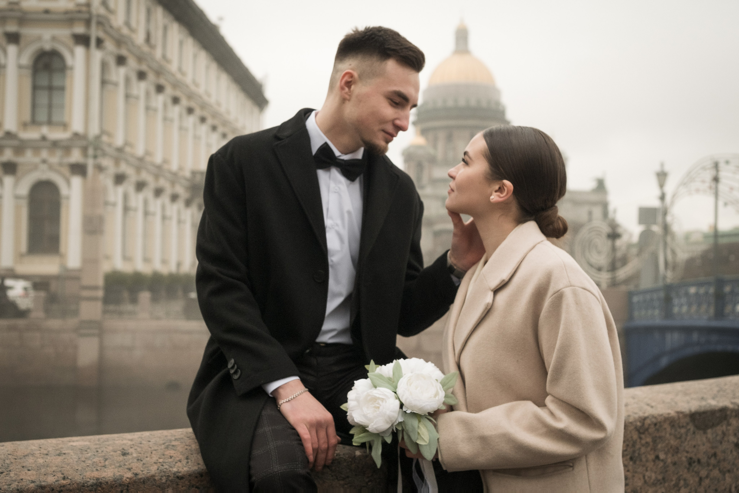 Лев и Даша. Professional photoartist in St. Petersburg (wedding, reportage, portrait, model book, love story) Alexander Shvedov