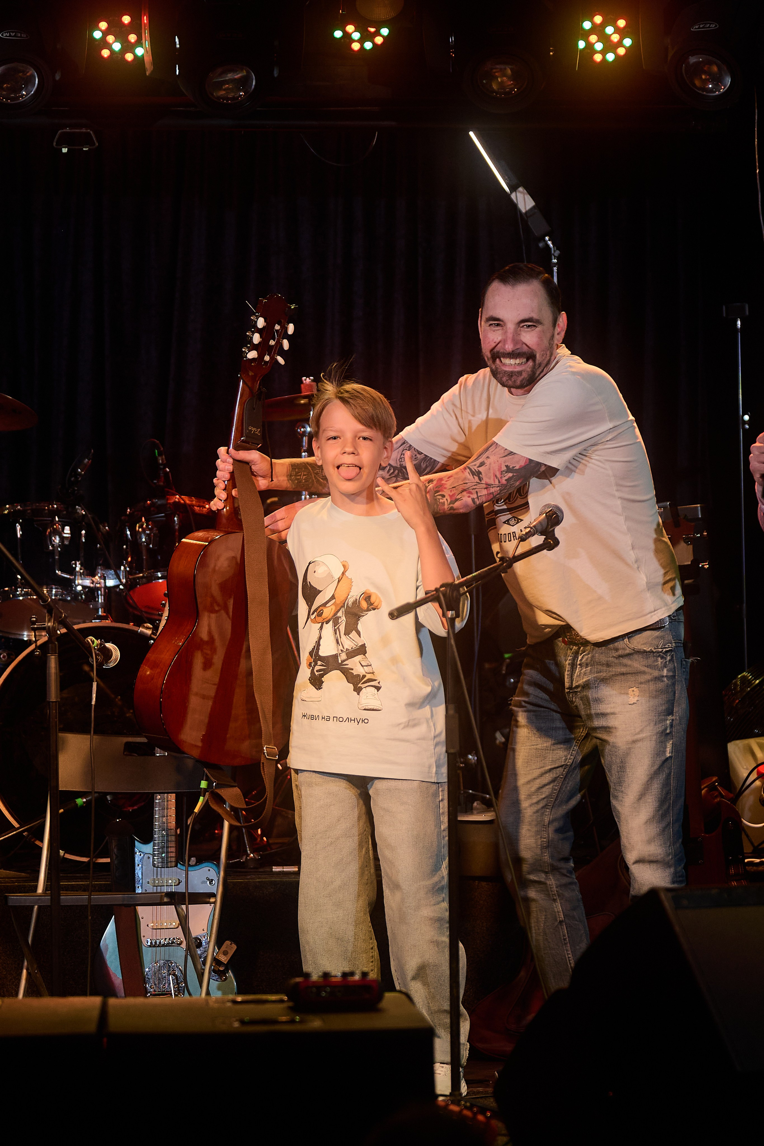 Отчётный концерт музыкальной школы MuzZone (18 мая 2025). Профессиональный фотограф (Краснодар) Роман Гончаров