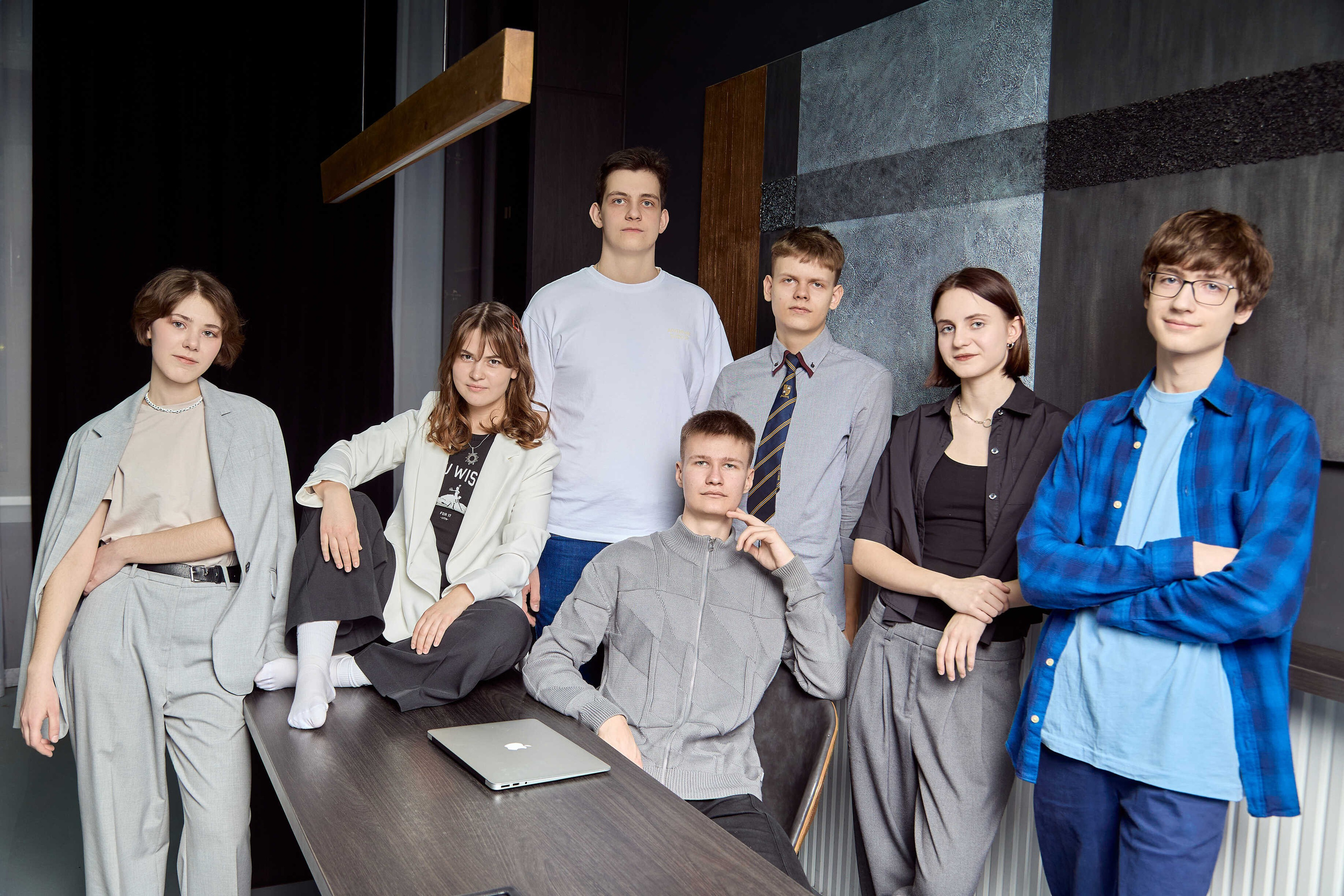 «Огни большого города». Школьный фотограф Дмитрий Дудик