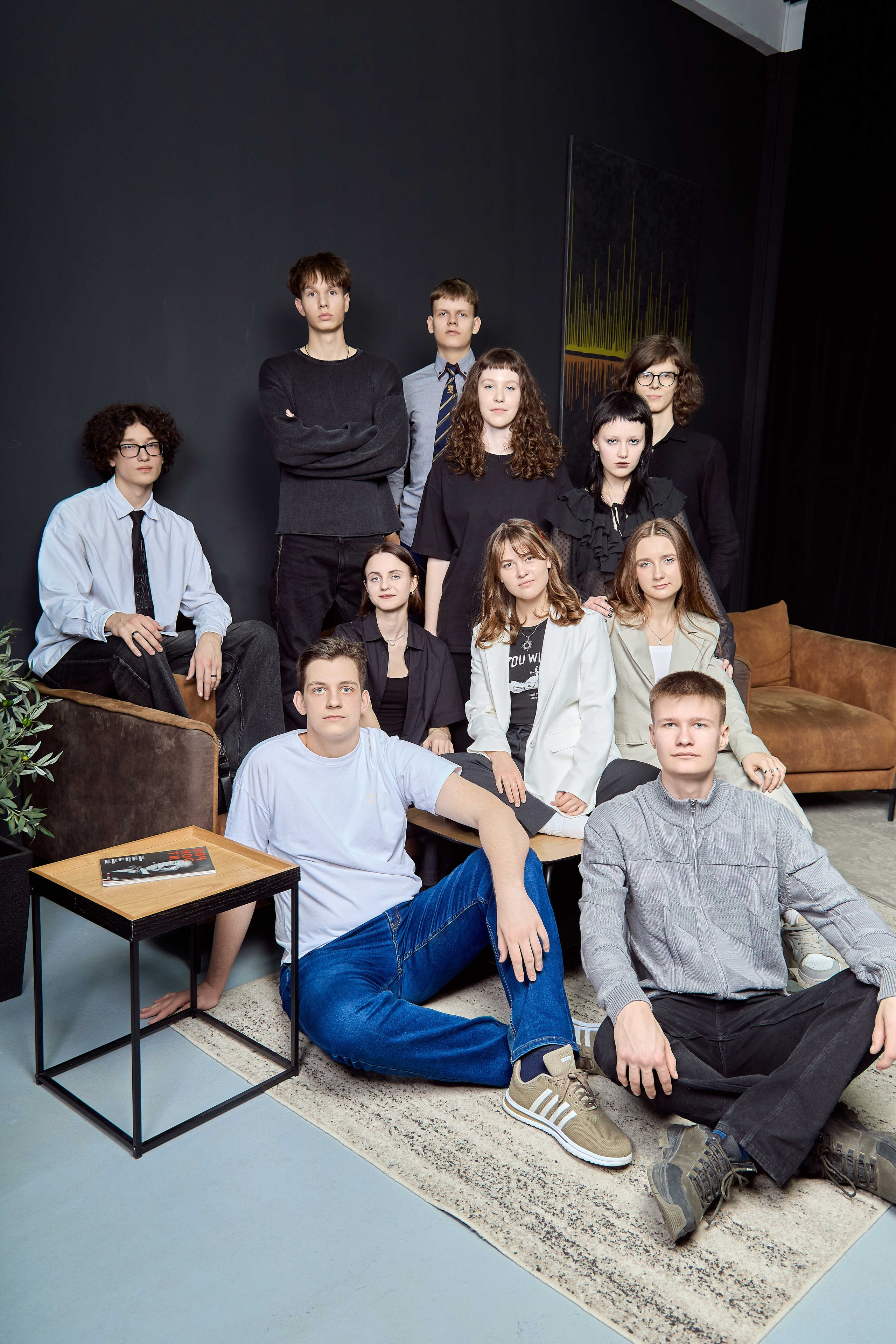 «Огни большого города». Школьный фотограф Дмитрий Дудик