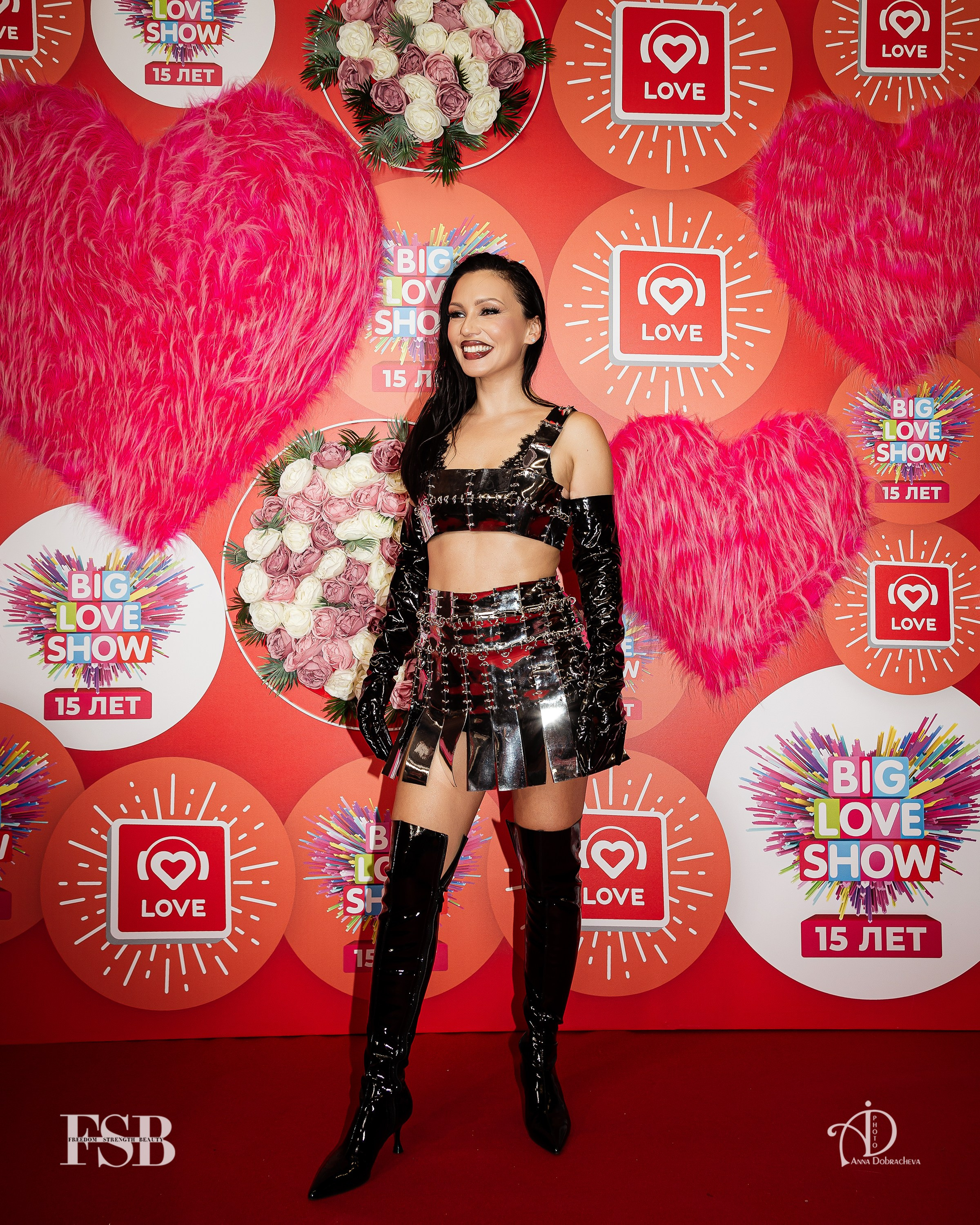 Ольга Серябкина на Биг лов шоу 2024 в Москве