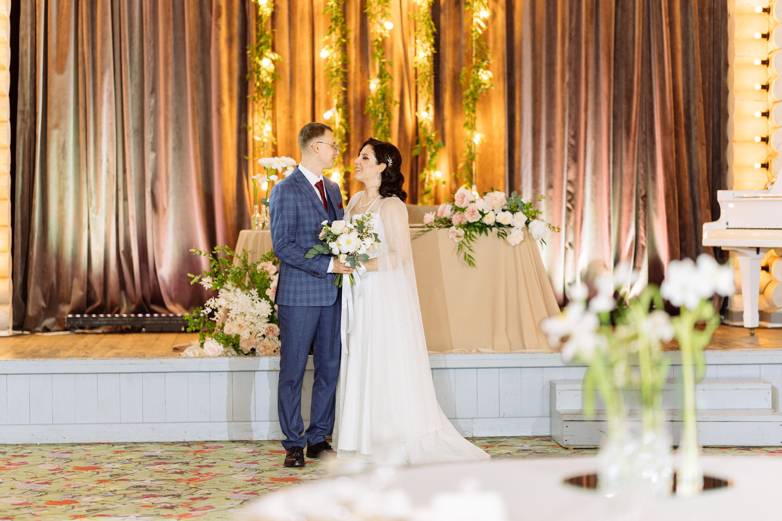 Свадьба Валентина и Дарьи в загородном клубе «Ближняя дача»