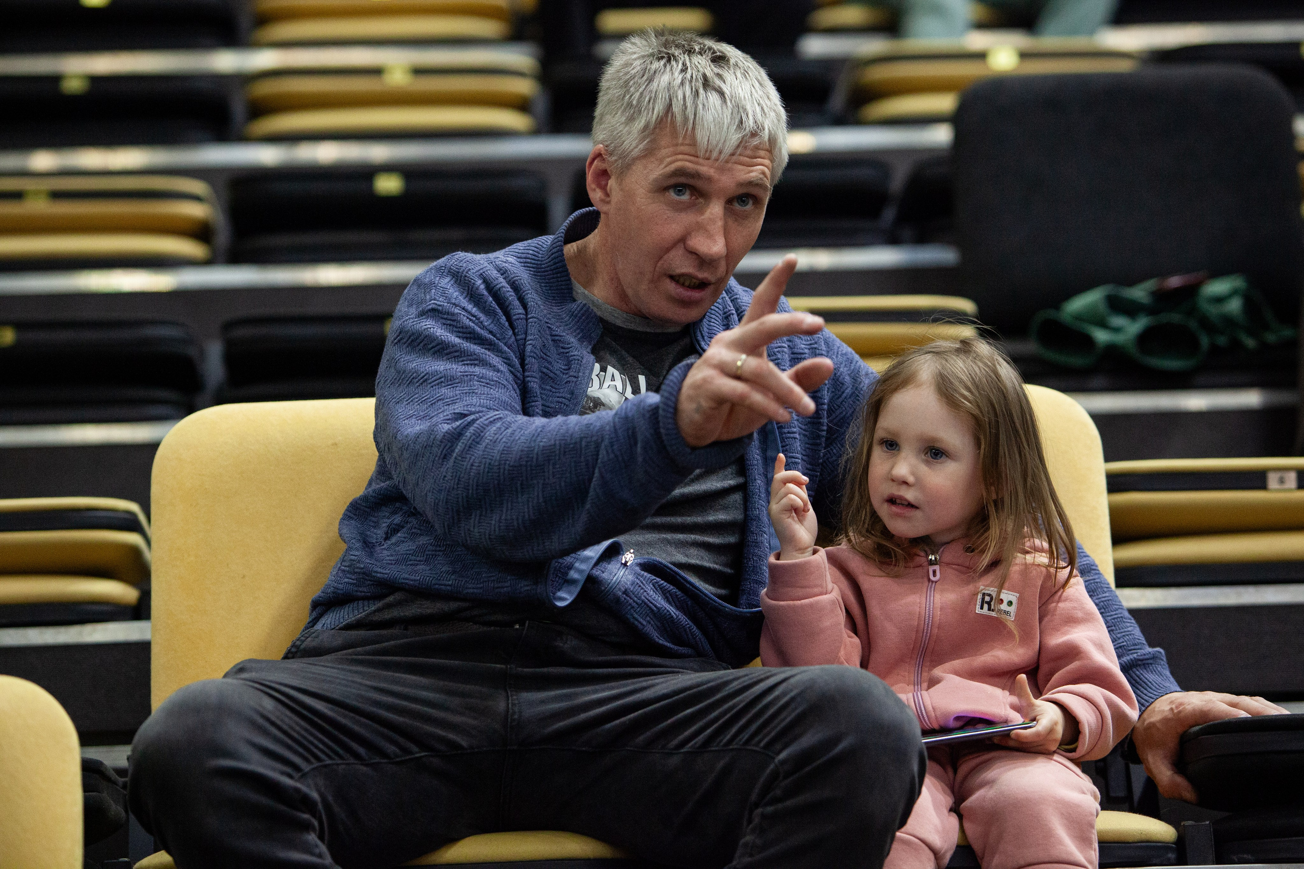 Один день из тура чемпионата России по волейболу. Кутузов Евгений Фотограф в Южно-Сахалинске