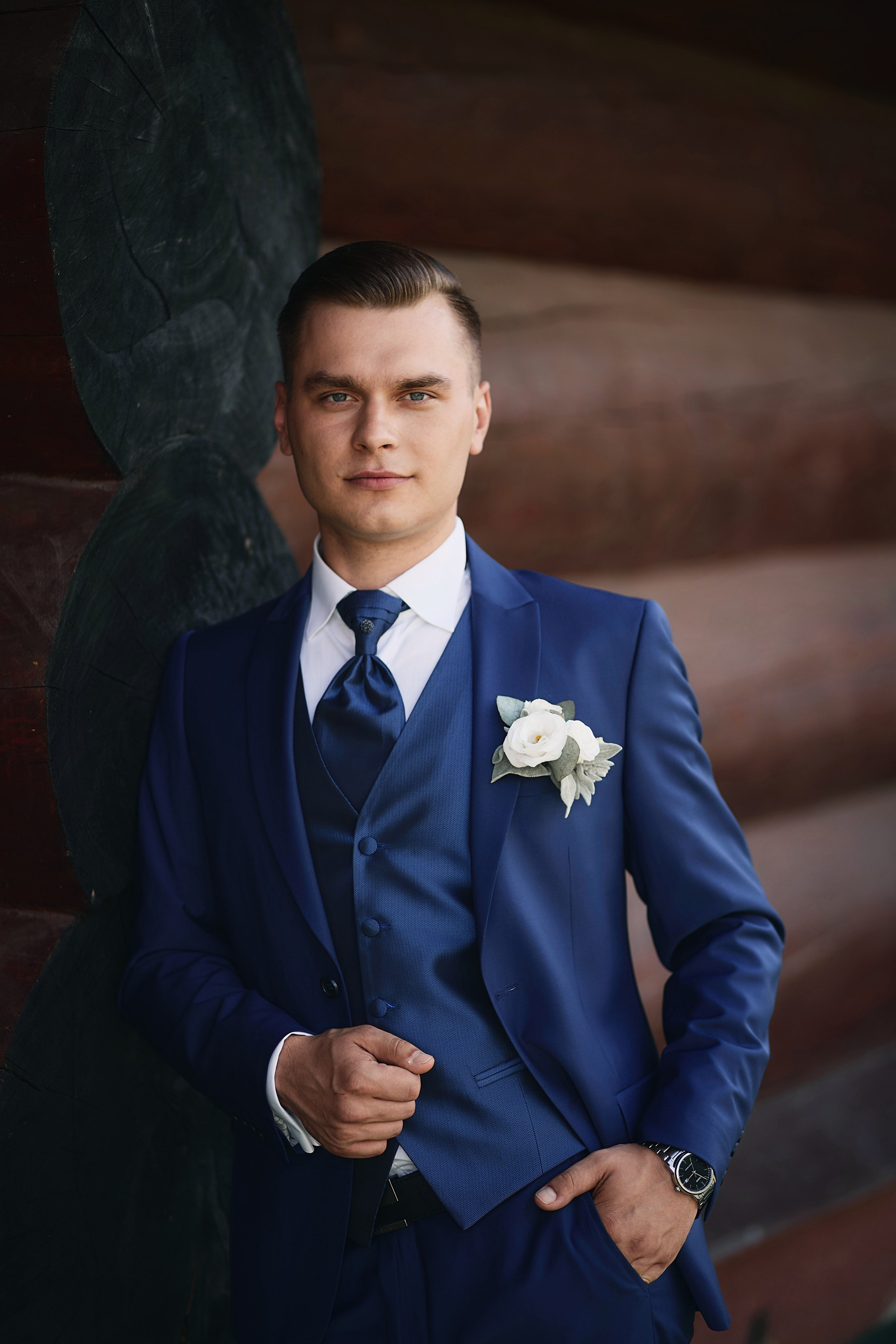 Свадебная Фотосессия Ирины и Сергея в загородном клюбе Лачи