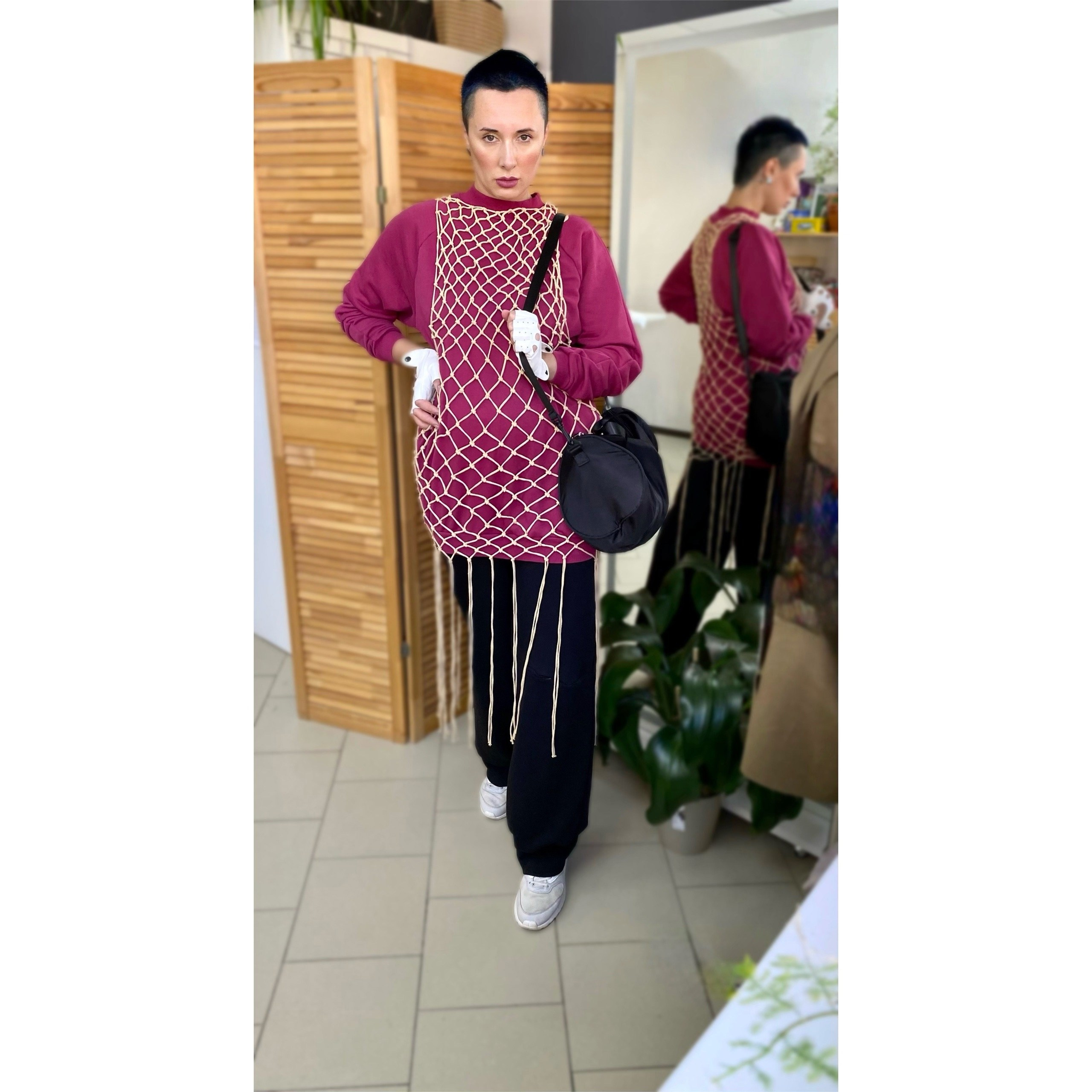 РАБОТЫ УЧЕНИКОВ. Модельер Евгений Бременев