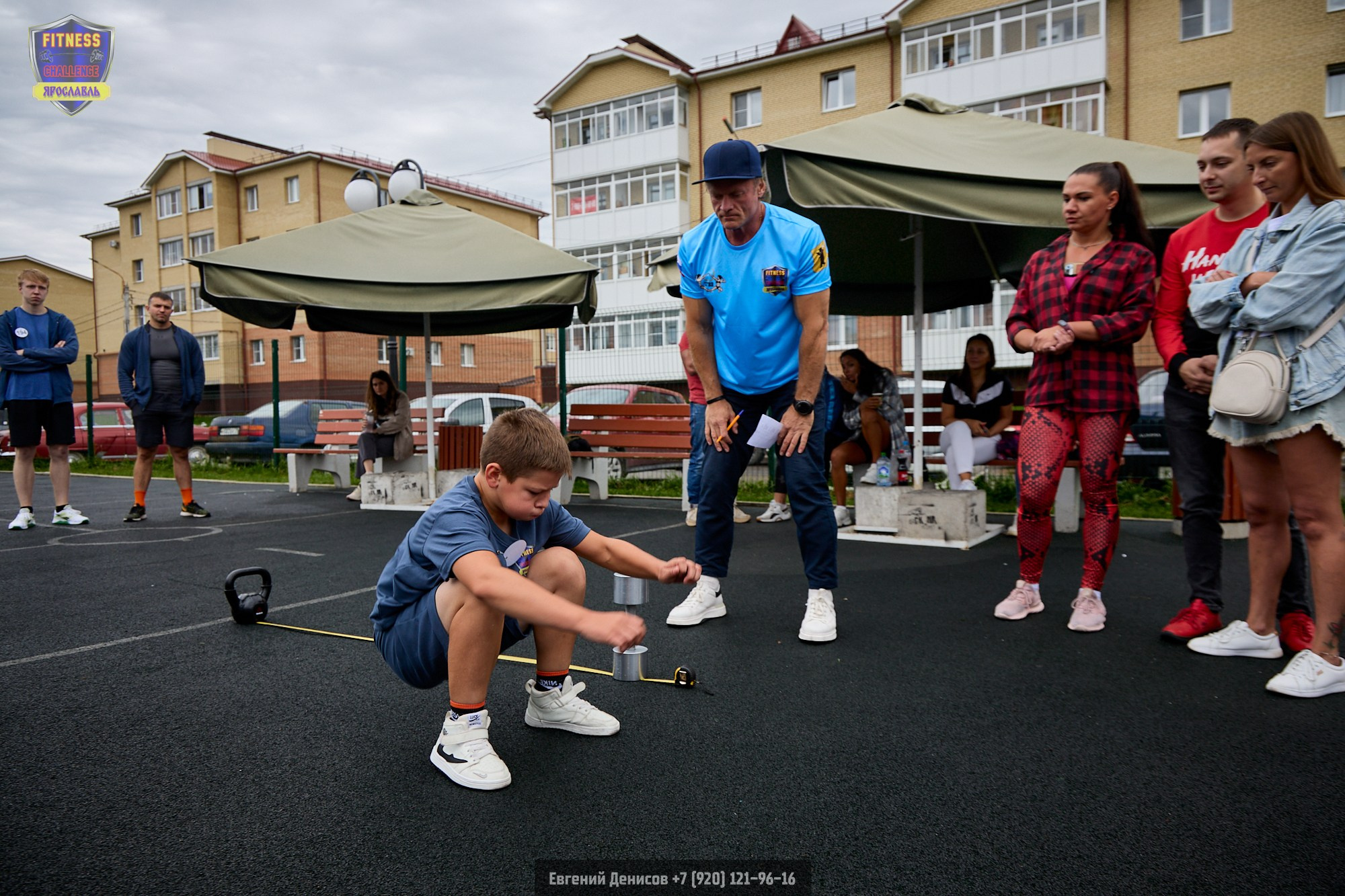 Fitness Challenge Битва на Стрелке. Портретный фотограф Евгений Денисов
