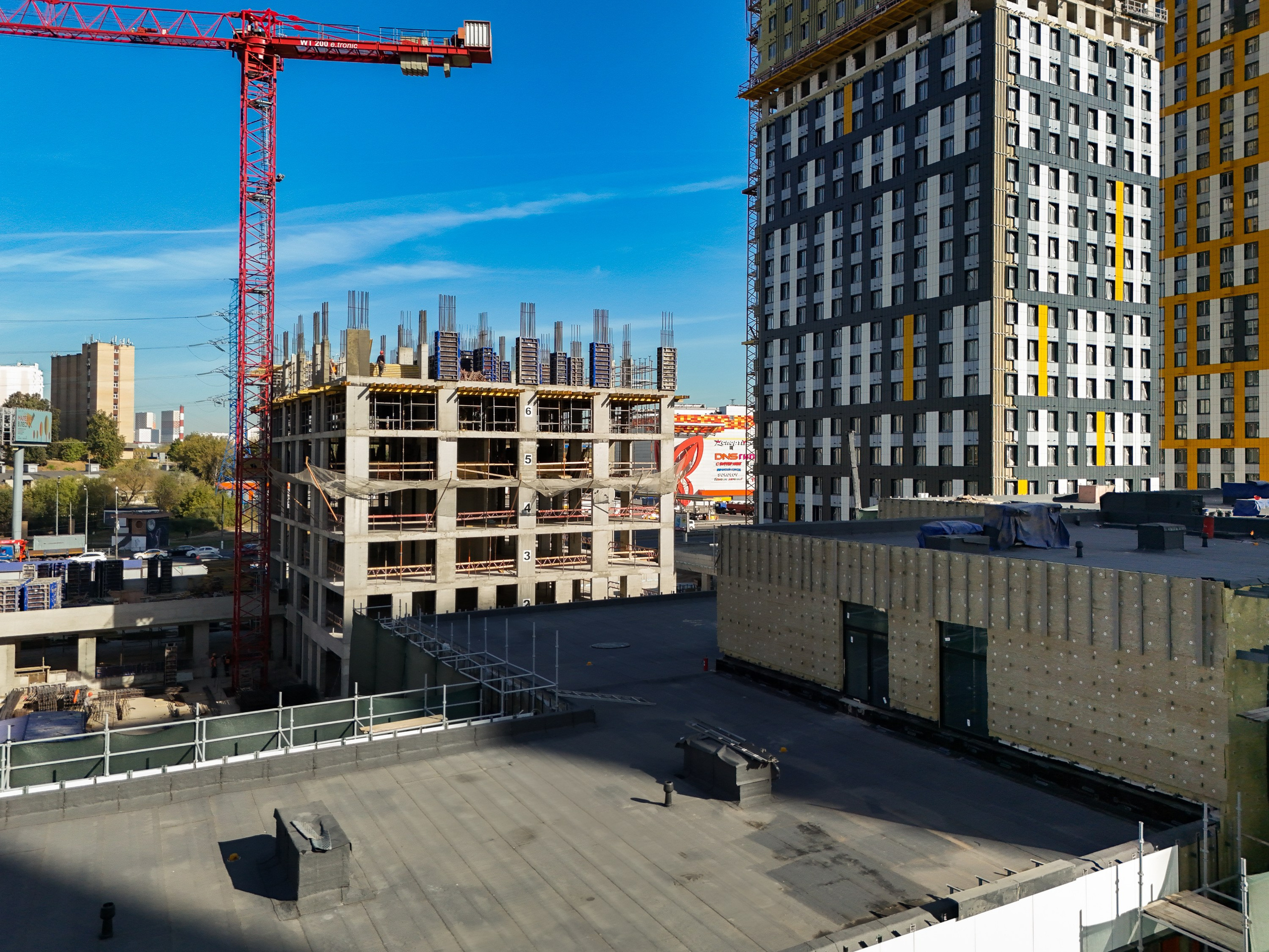 Архитектура и недвижимость. Ход строительства. Съемка с дрона. Профессиональное решение для частных лиц и бизнеса