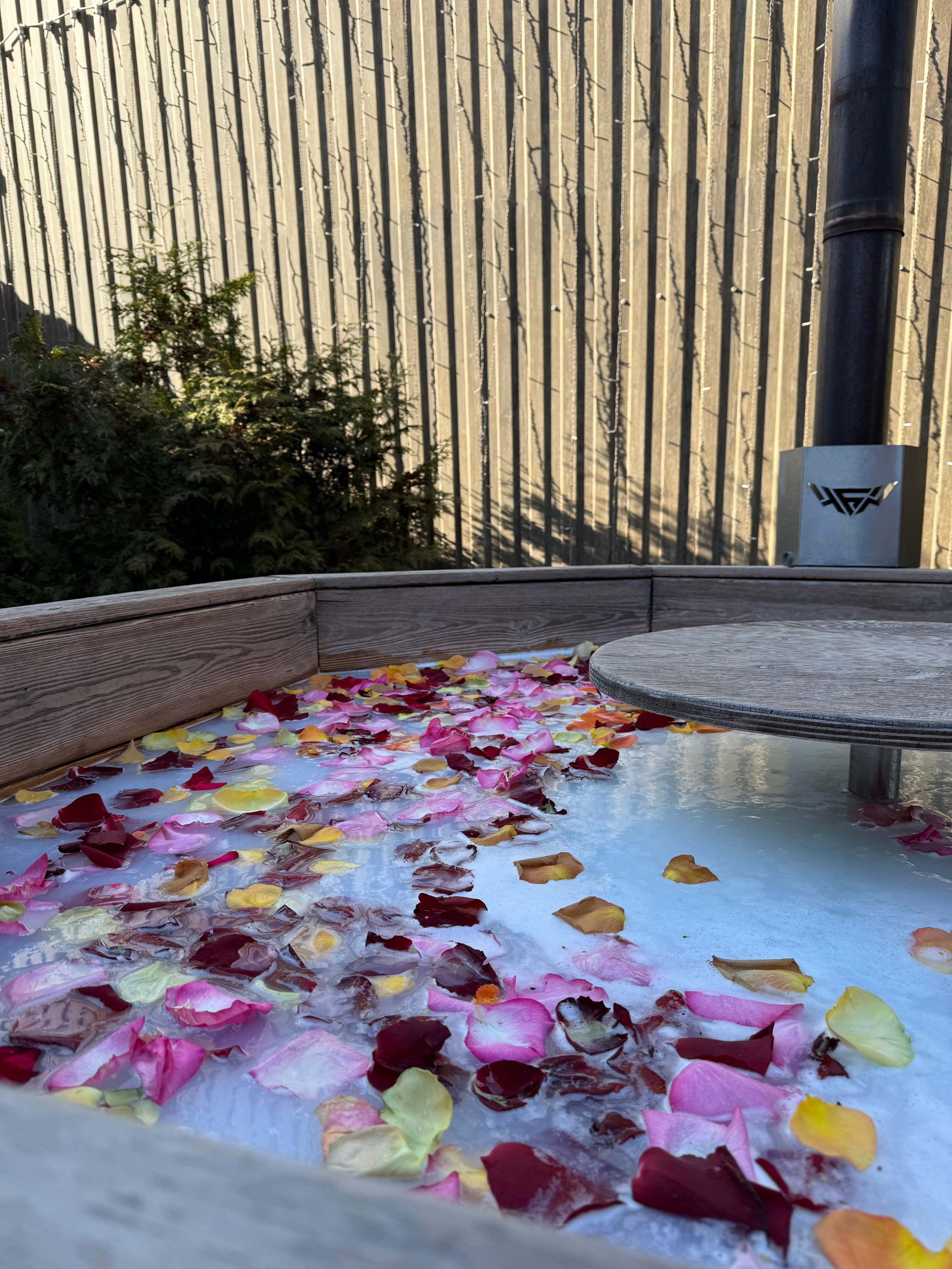 Чан на дровах. Банный комплекс в Подольске