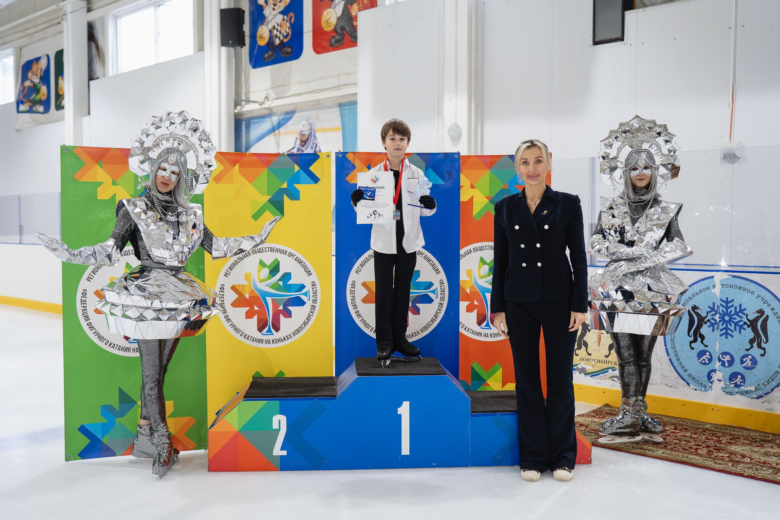 Сибирский Лёд. Воробьева Ксения — Спортивный и танцевальный фотограф Новосибирск