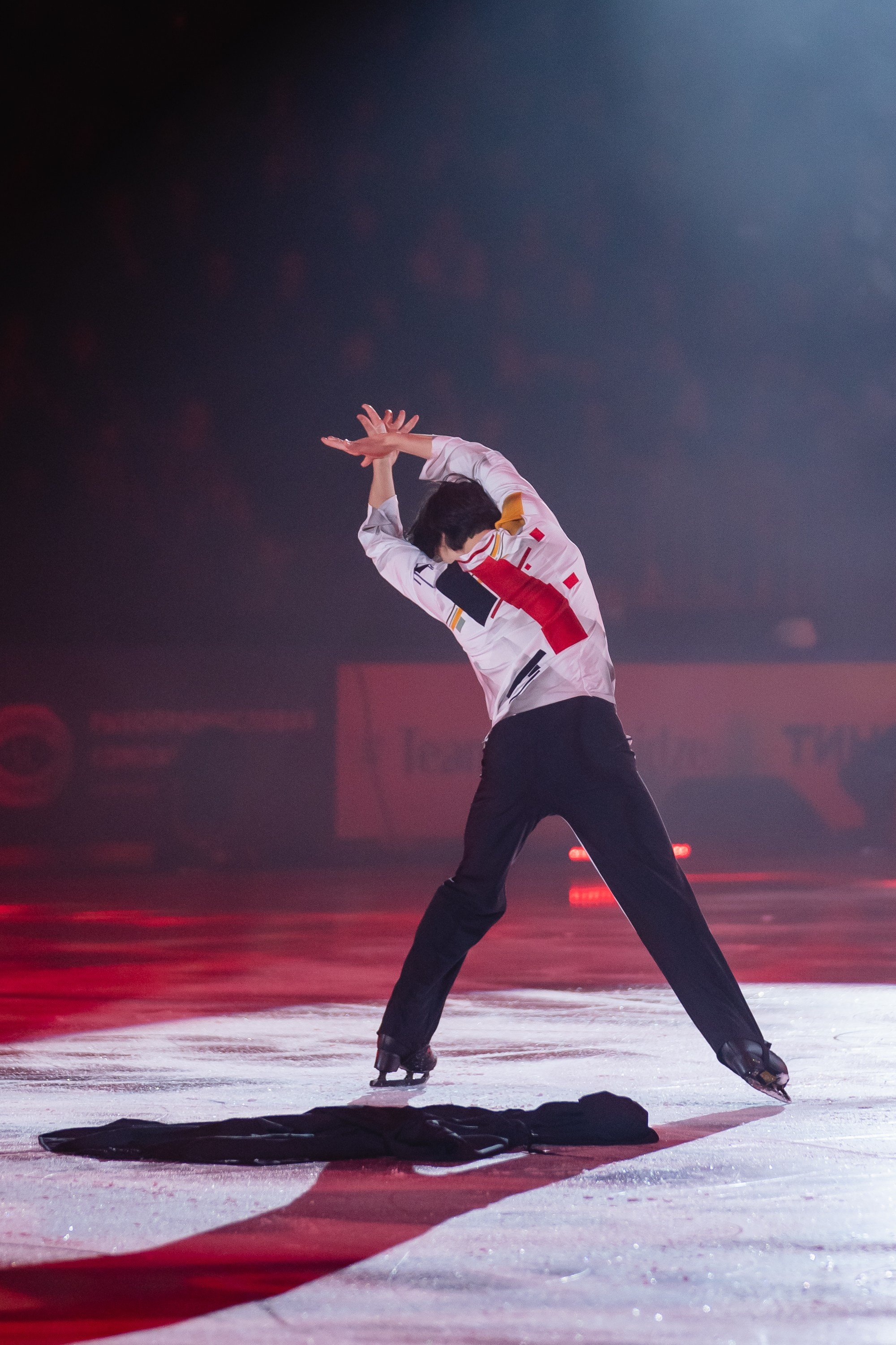 Шоу «Чемпионы на льду» в Новосибирске. Воробьева Ксения — Спортивный и танцевальный фотограф Новосибирск