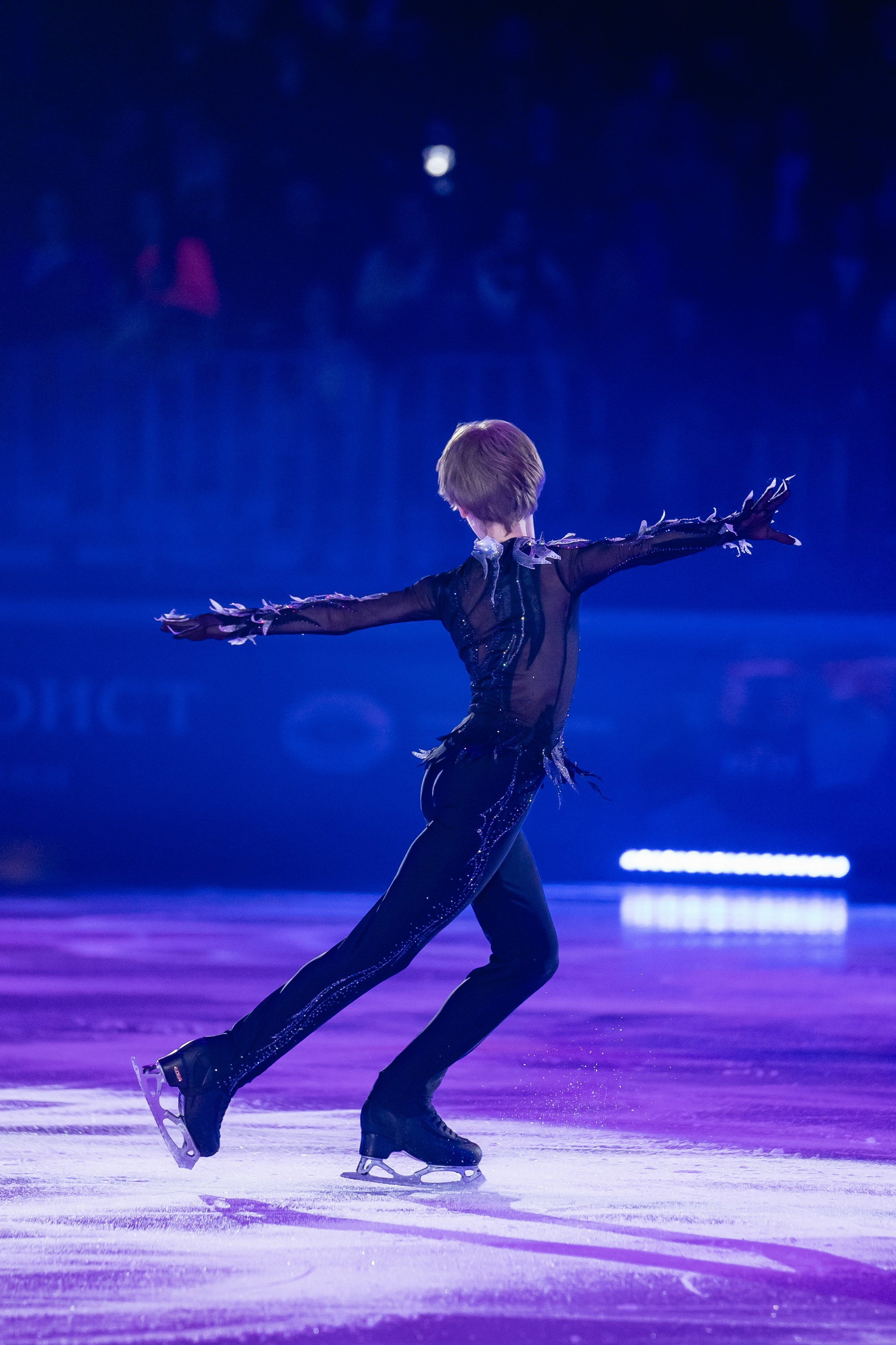 Шоу «Чемпионы на льду» в Новосибирске. Воробьева Ксения — Спортивный и танцевальный фотограф Новосибирск