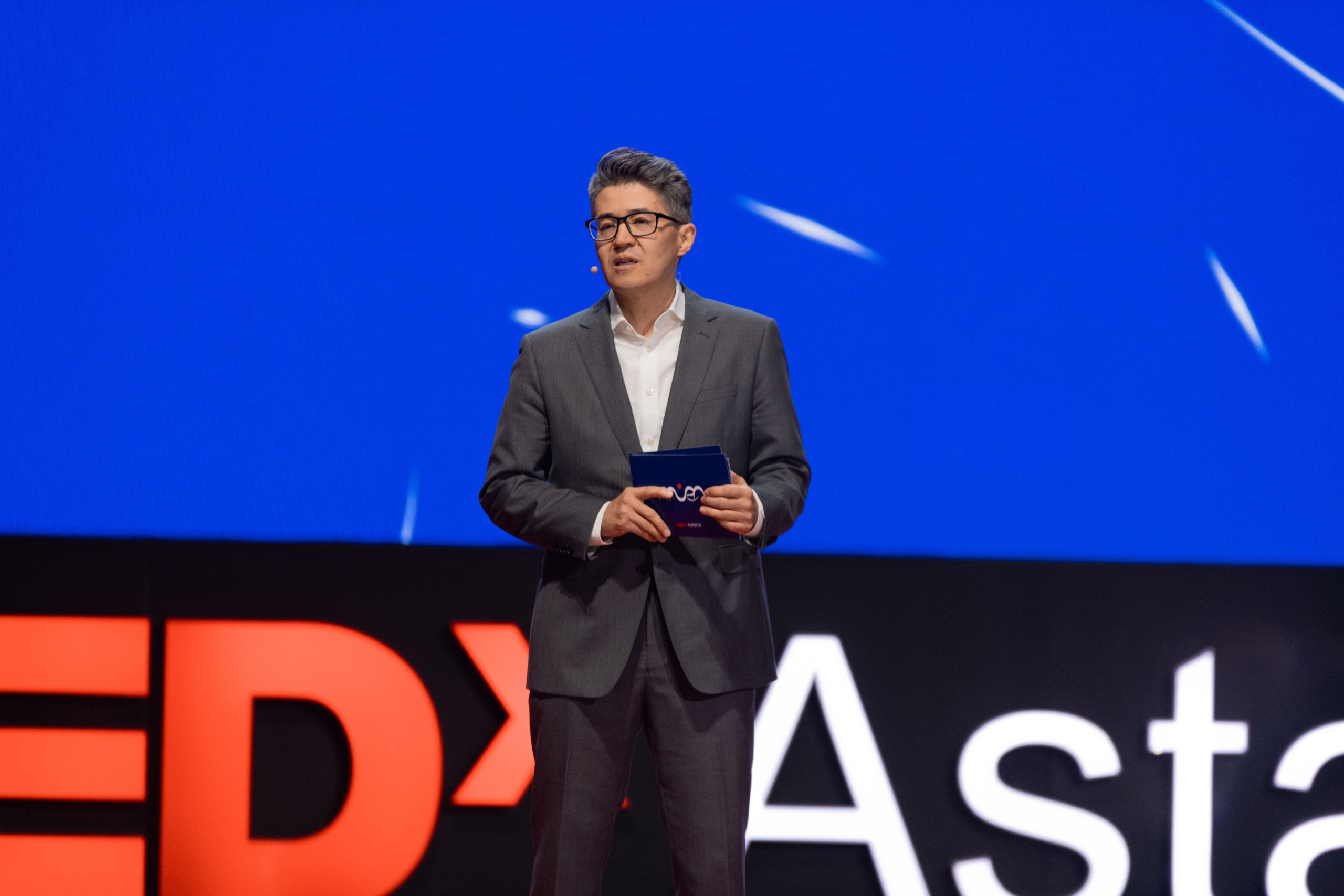 TEDxASTANA. OSPAN ALI photographer