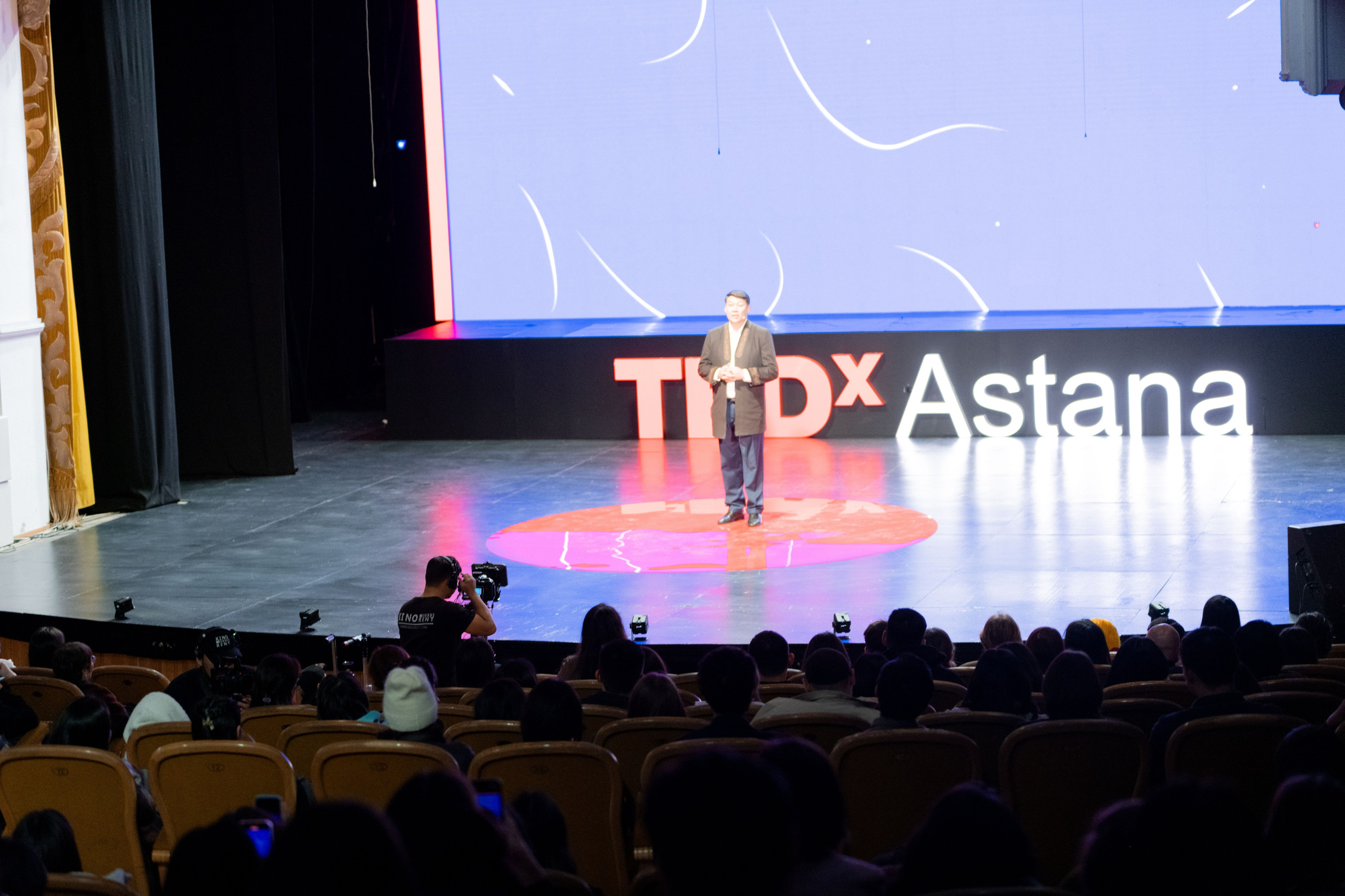 TEDxASTANA. OSPAN ALI photographer