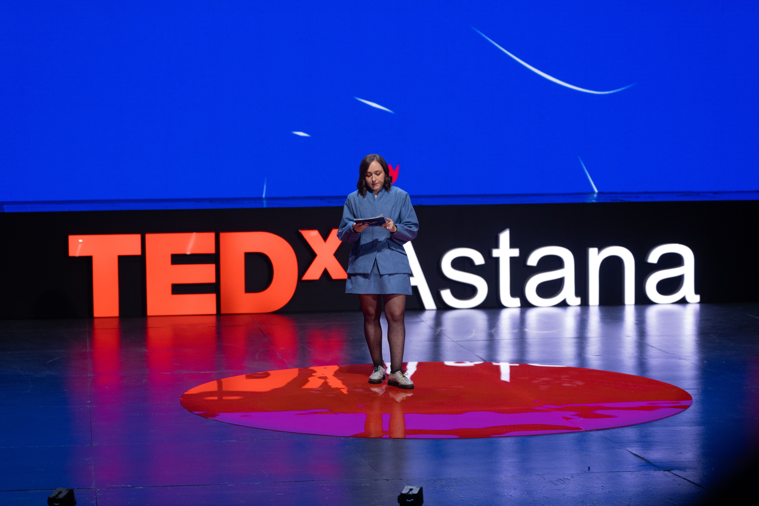 TEDxASTANA. OSPAN ALI photographer