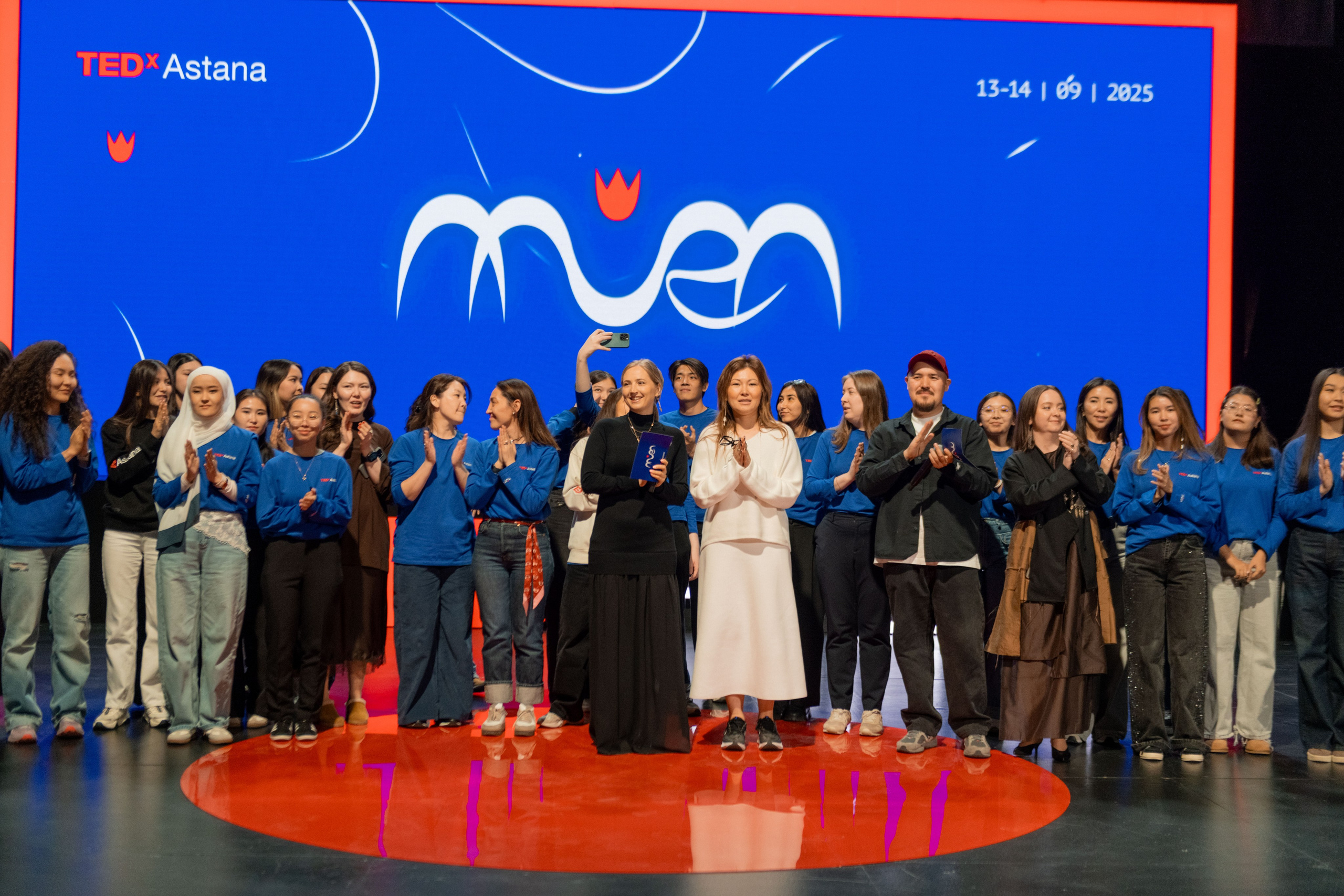 TEDxASTANA. OSPAN ALI photographer