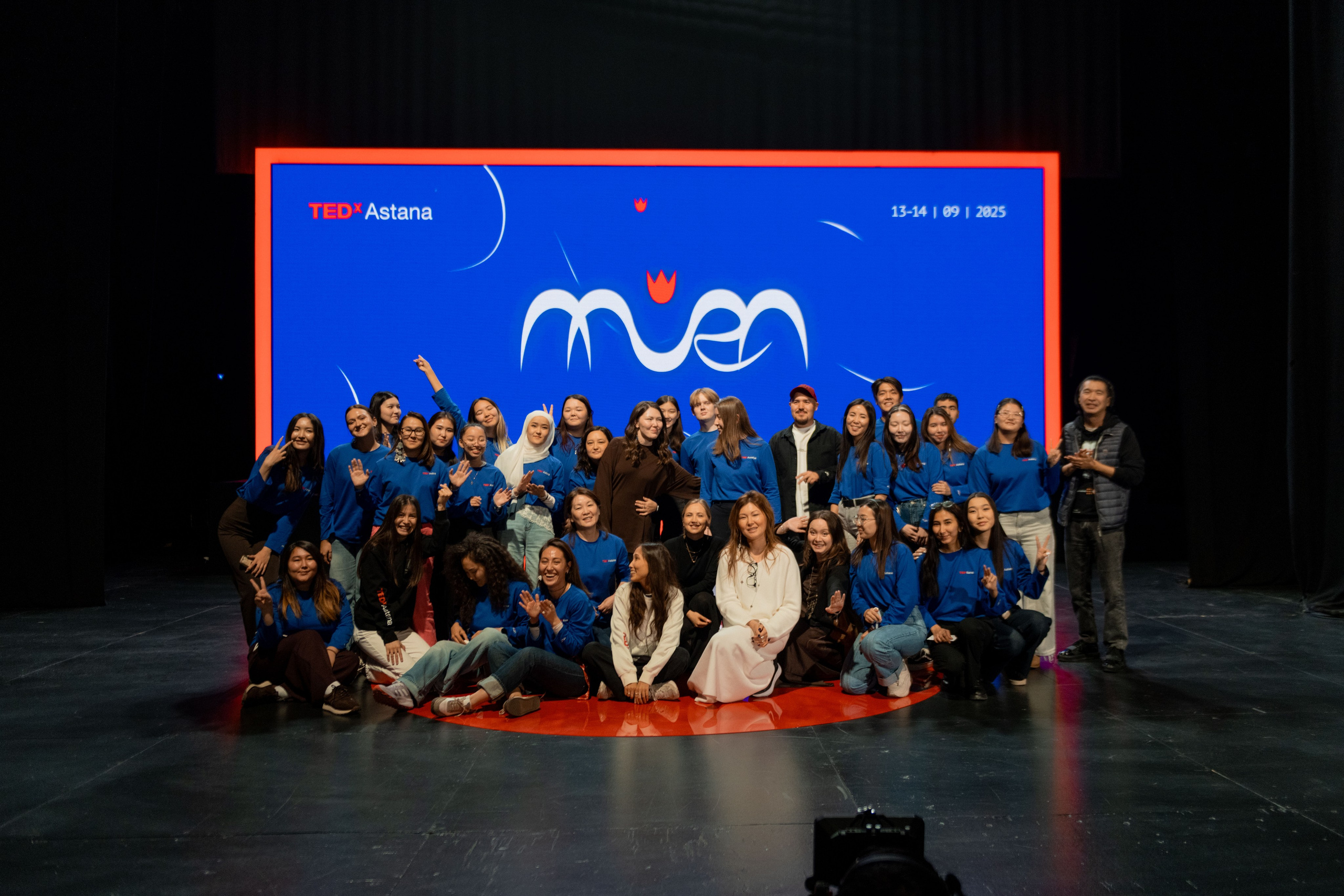 TEDxASTANA. OSPAN ALI photographer