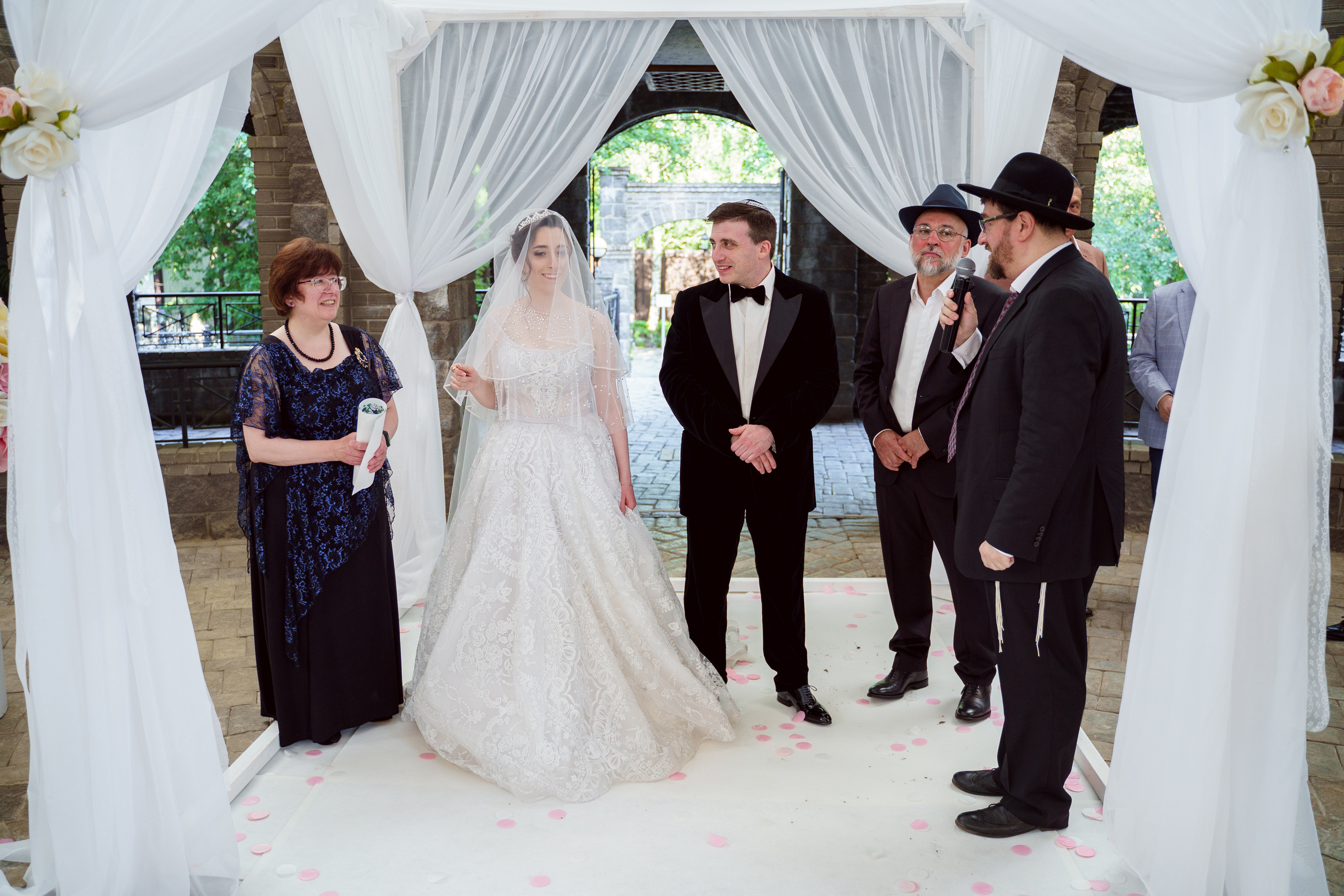 Хупа. Еврейская свадьба. Katya Schou