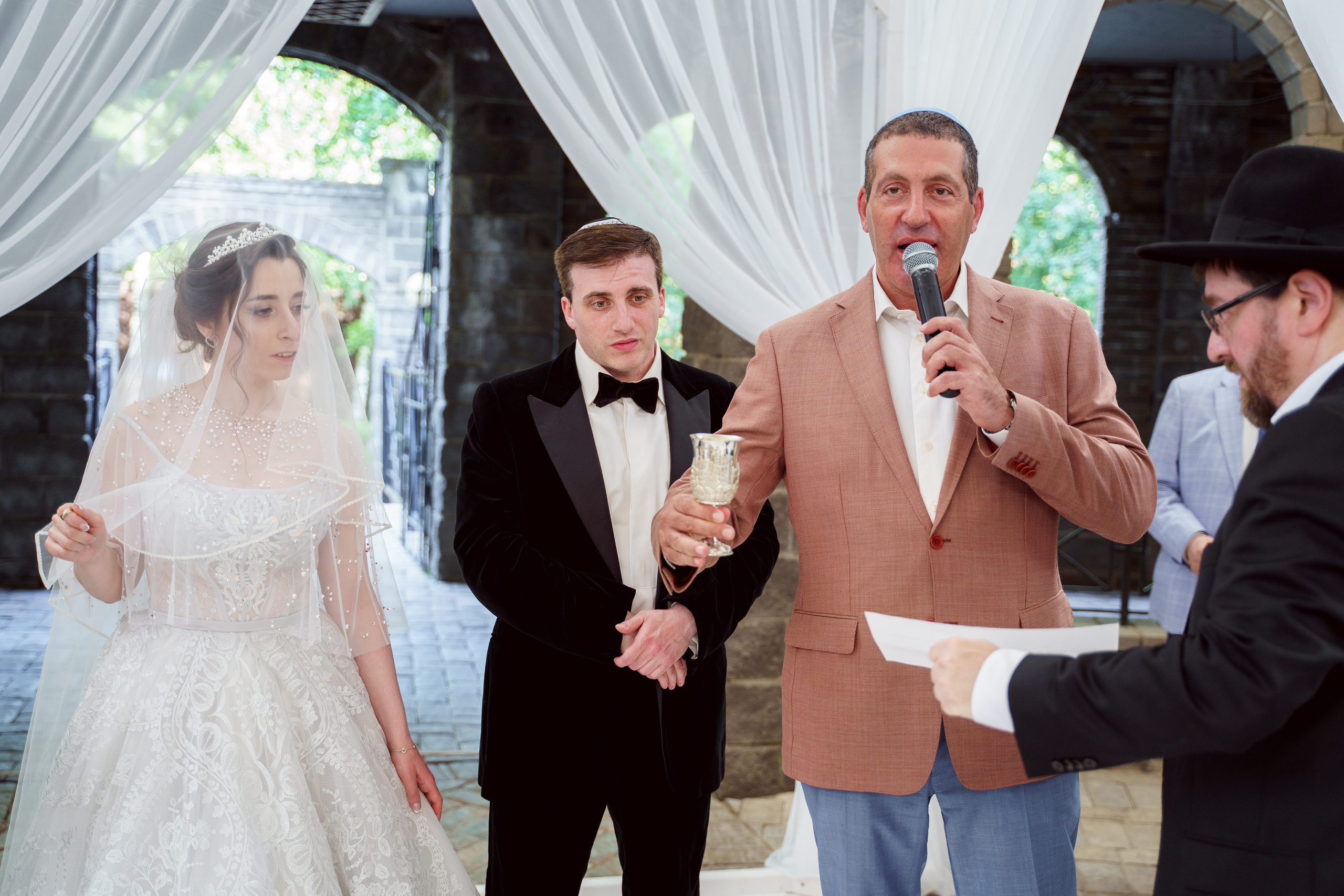 Хупа. Еврейская свадьба. Katya Schou