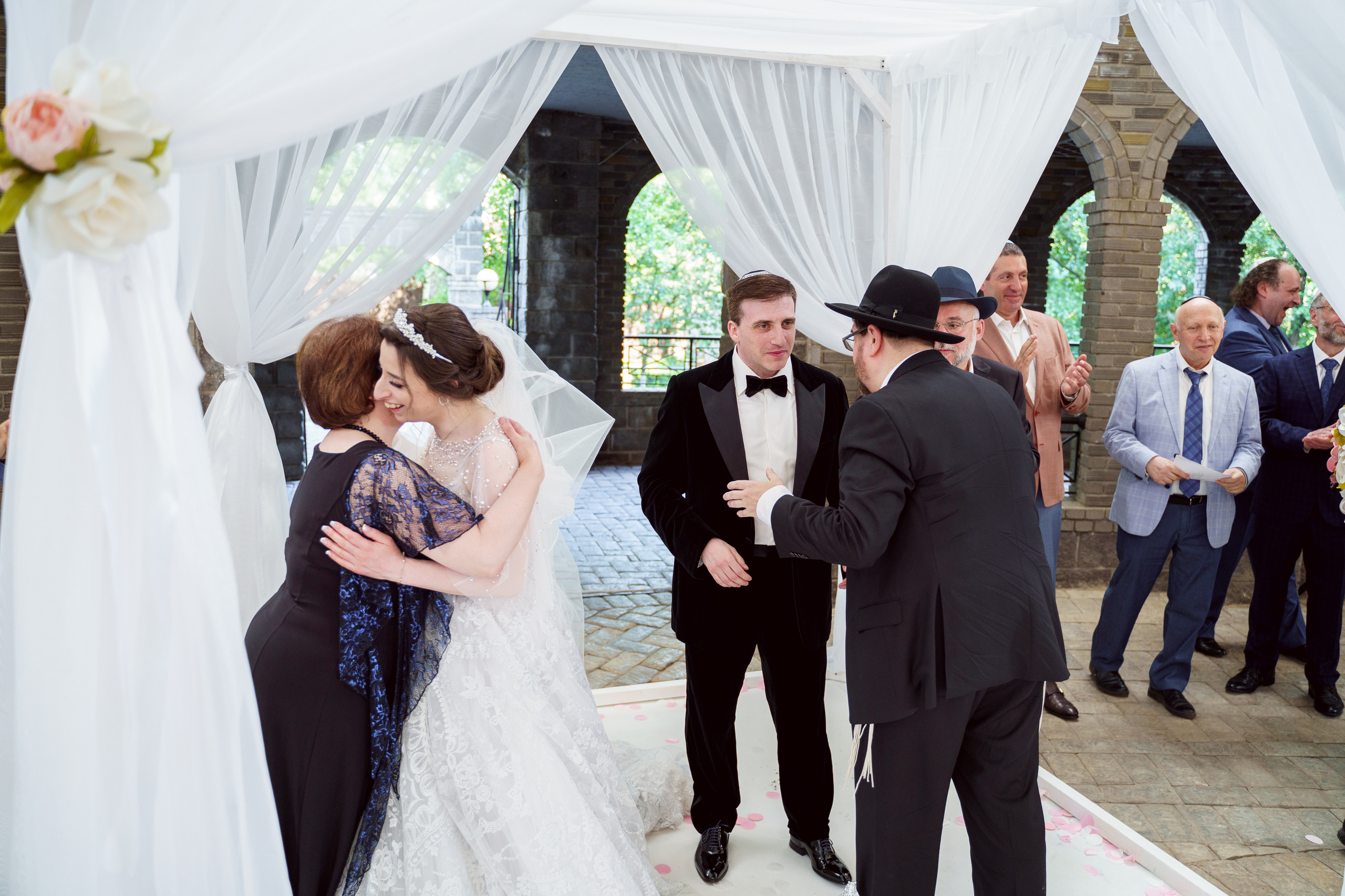 Хупа. Еврейская свадьба. Katya Schou