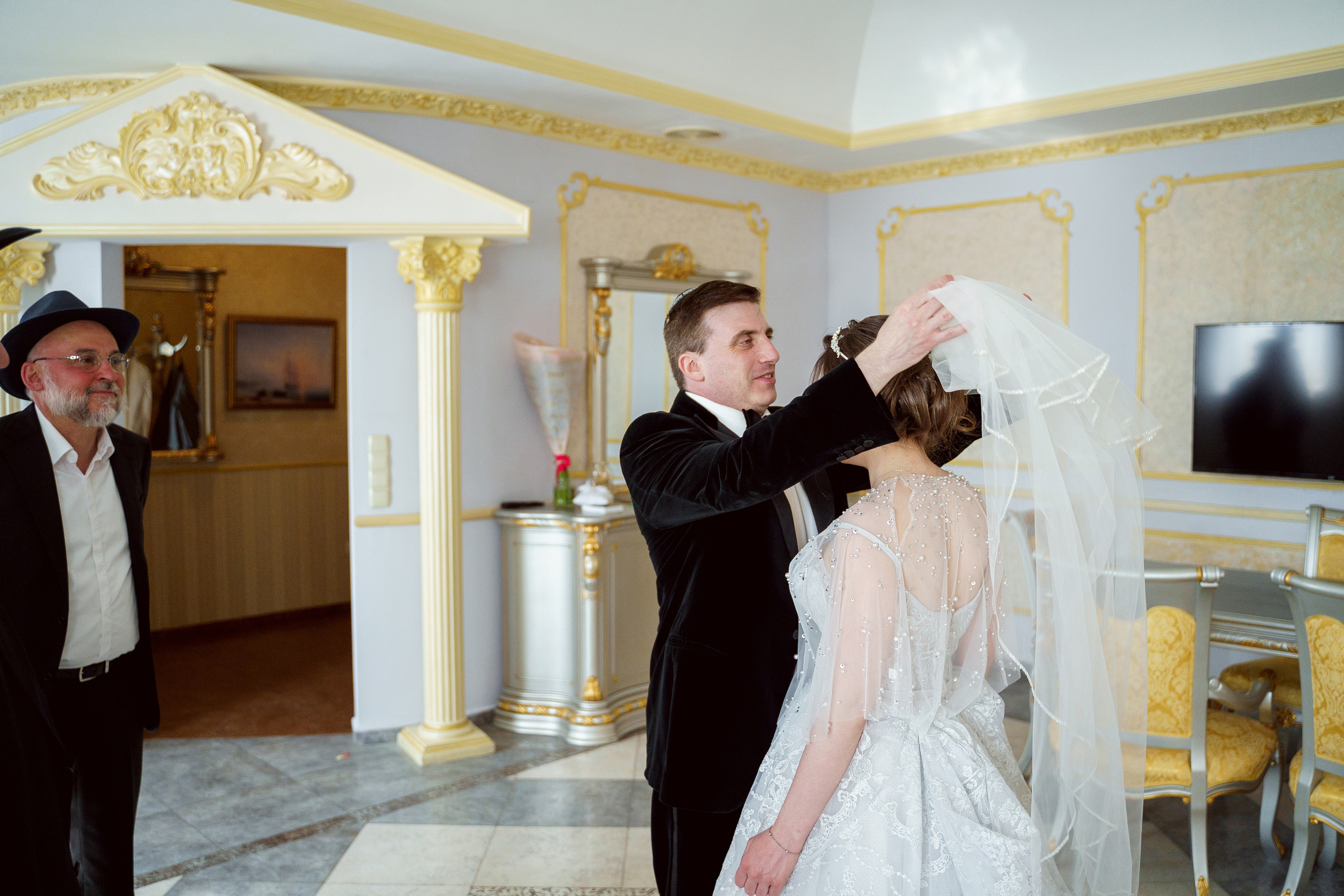 Хупа. Еврейская свадьба. Katya Schou