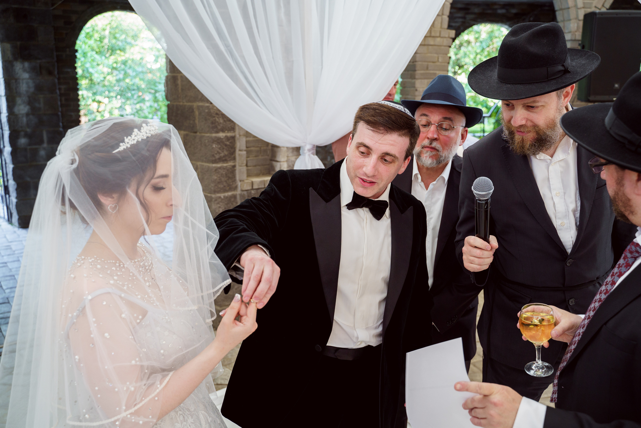 Хупа. Еврейская свадьба. Katya Schou