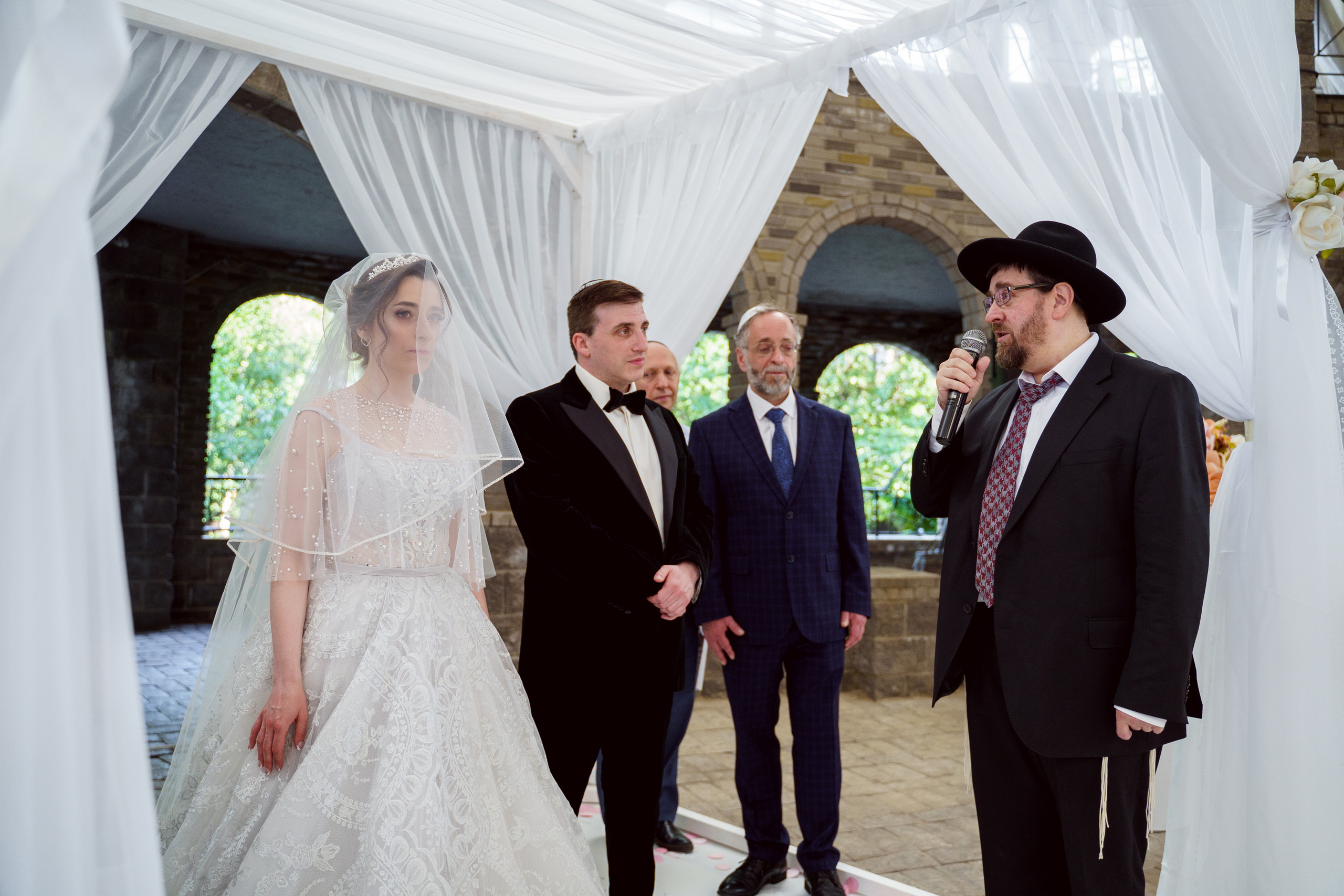 Хупа. Еврейская свадьба. Katya Schou