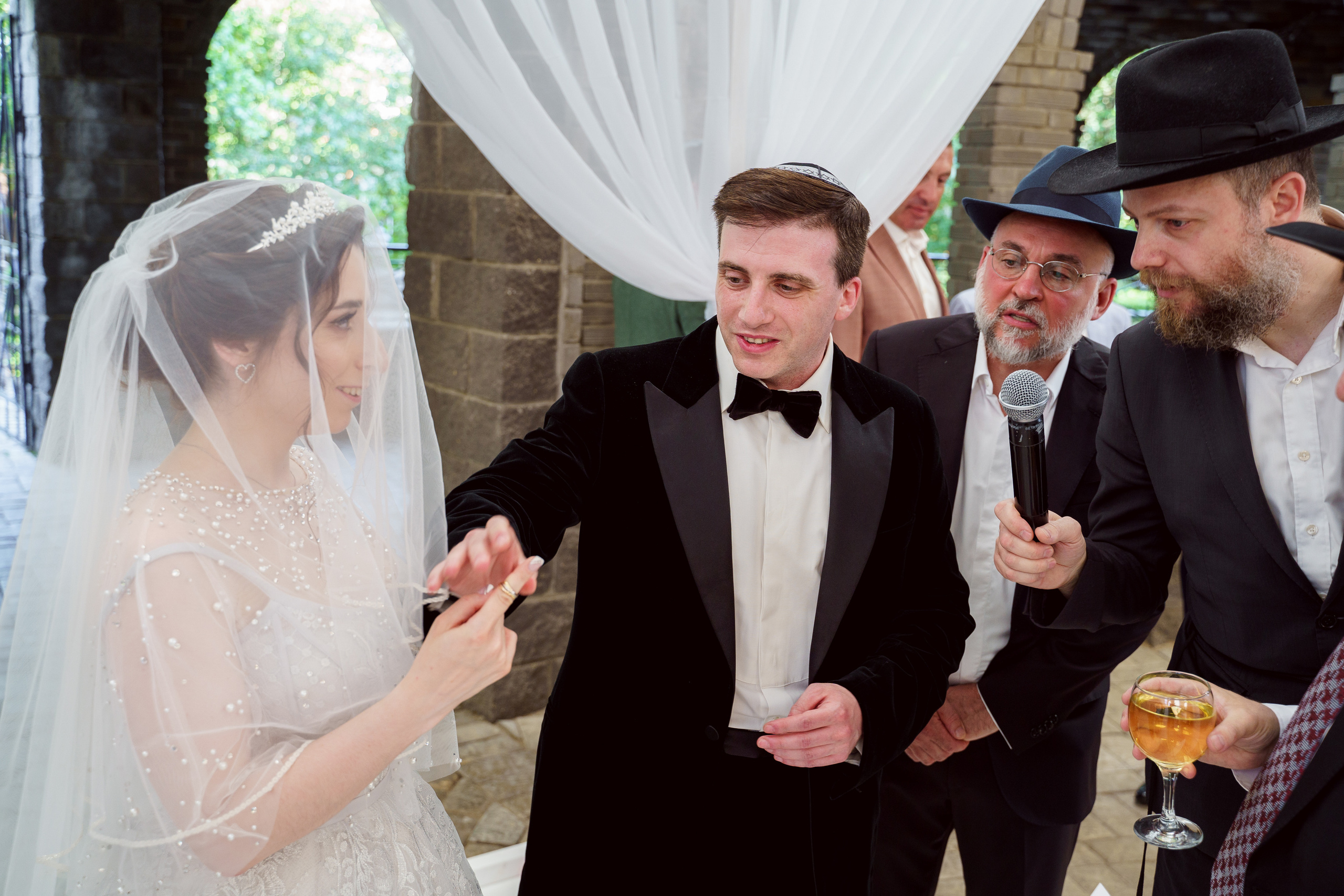 Хупа. Еврейская свадьба. Katya Schou