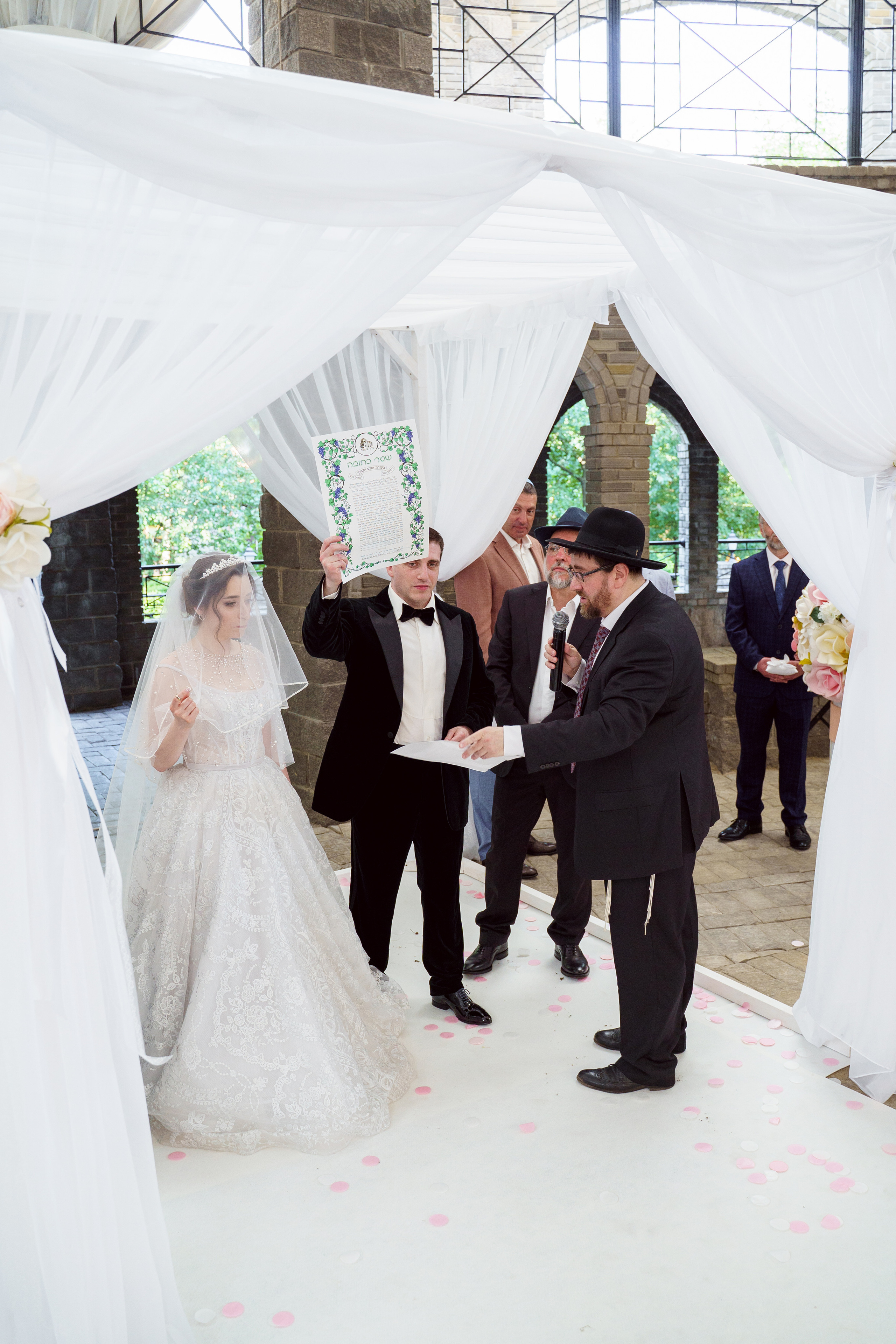 Хупа. Еврейская свадьба. Katya Schou