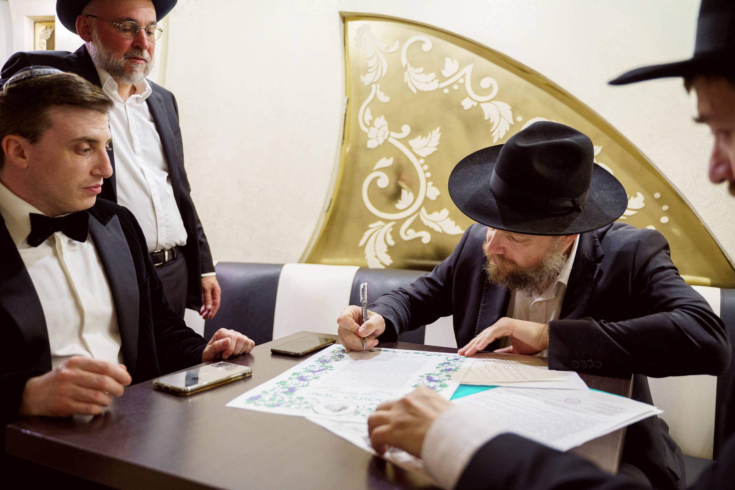 Хупа. Еврейская свадьба. Katya Schou