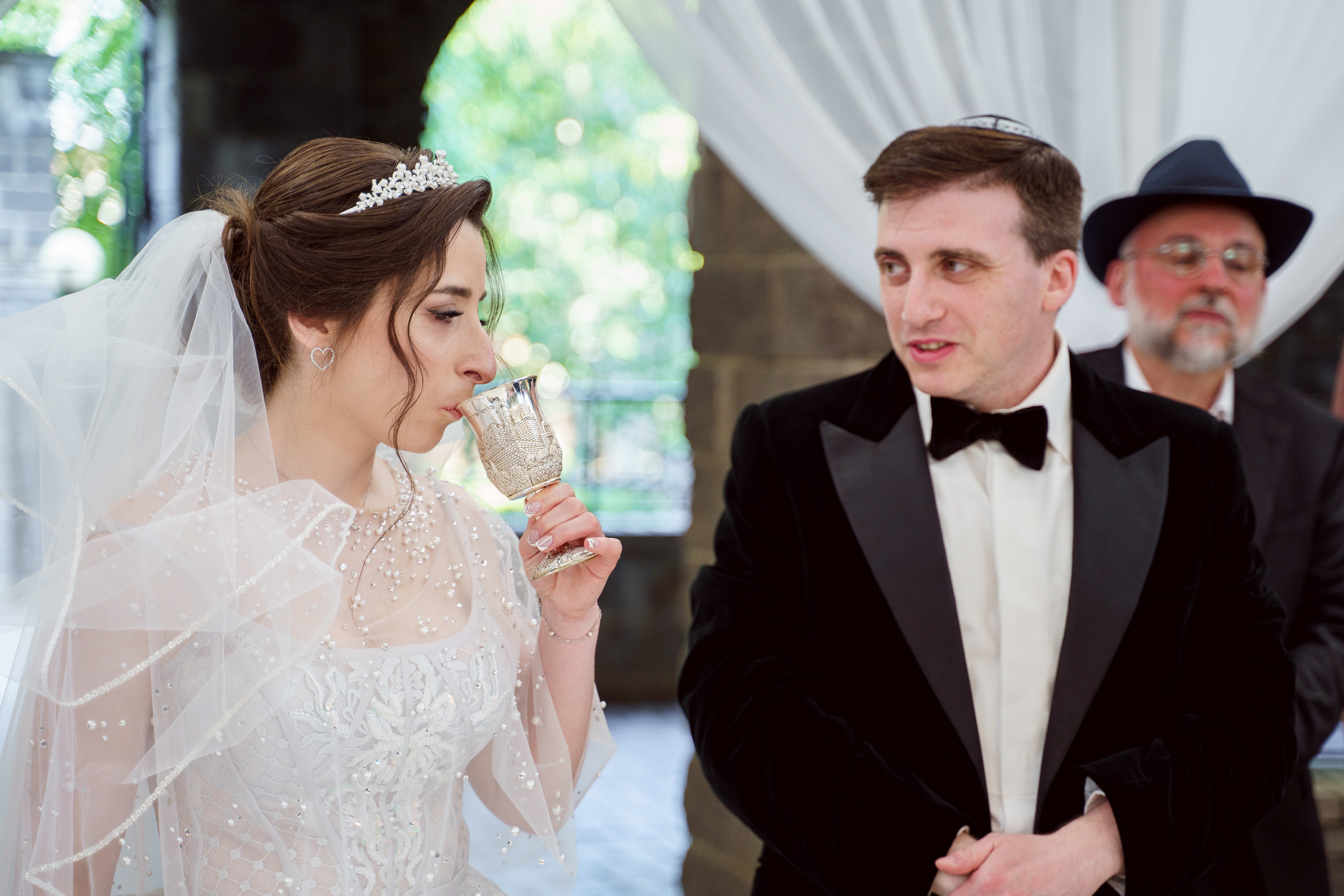 Хупа. Еврейская свадьба. Katya Schou