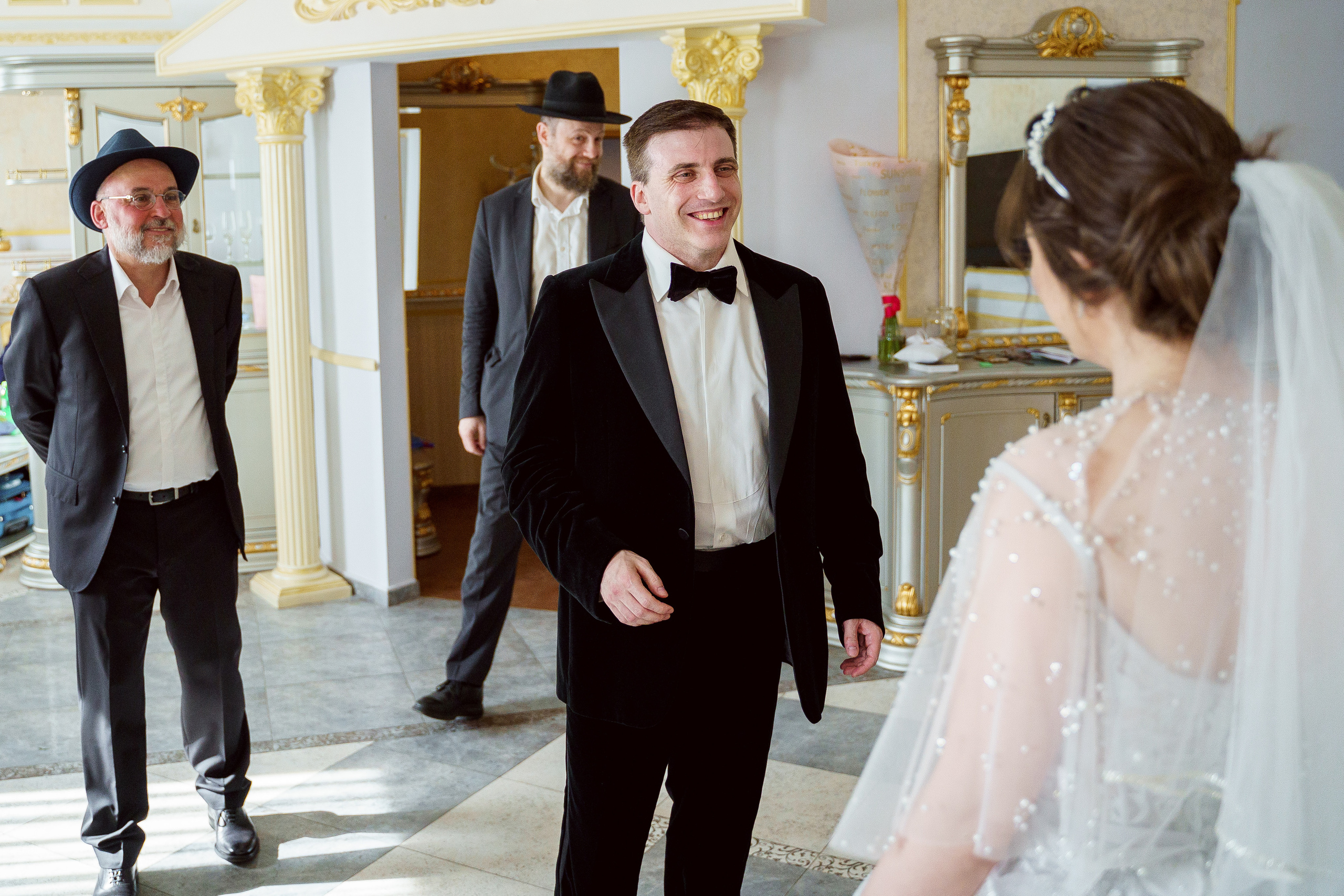 Хупа. Еврейская свадьба. Katya Schou