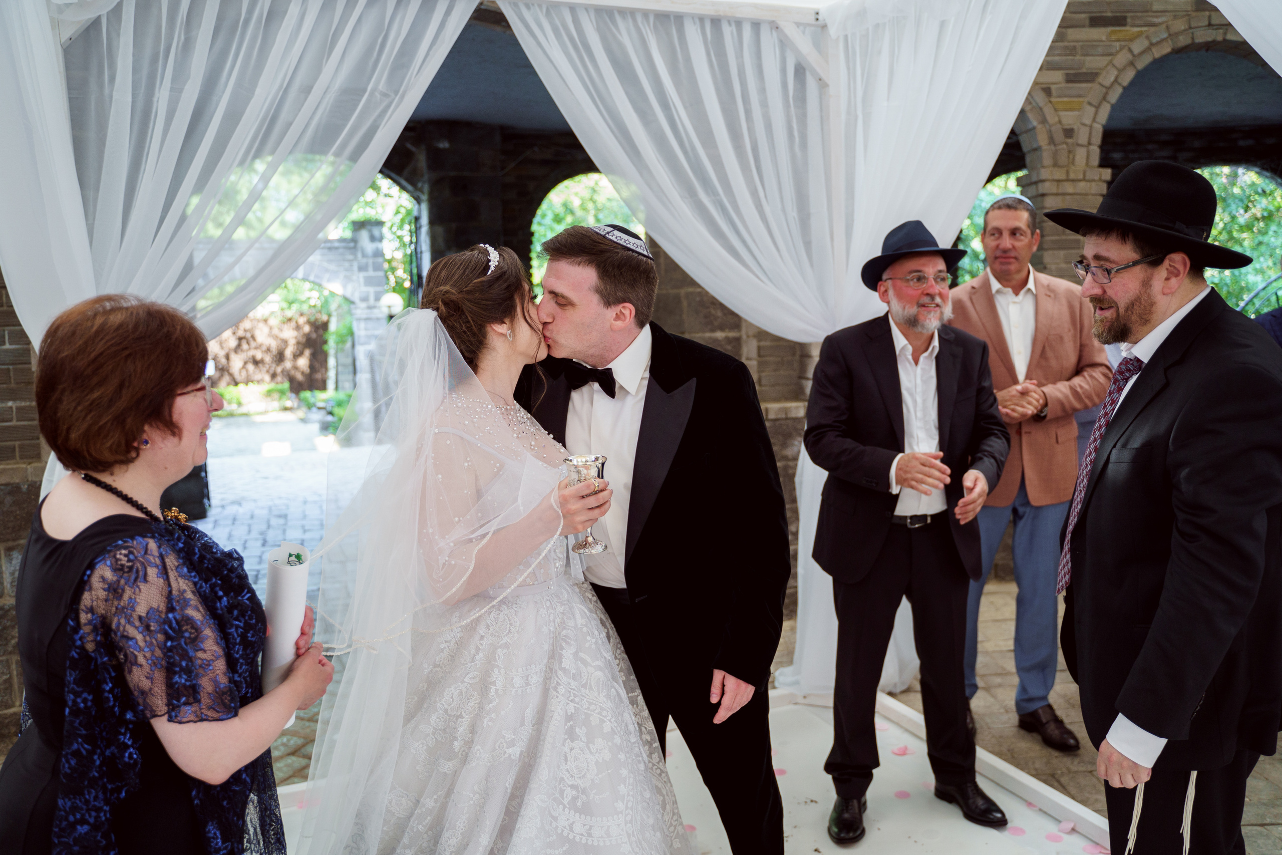 Хупа. Еврейская свадьба. Katya Schou