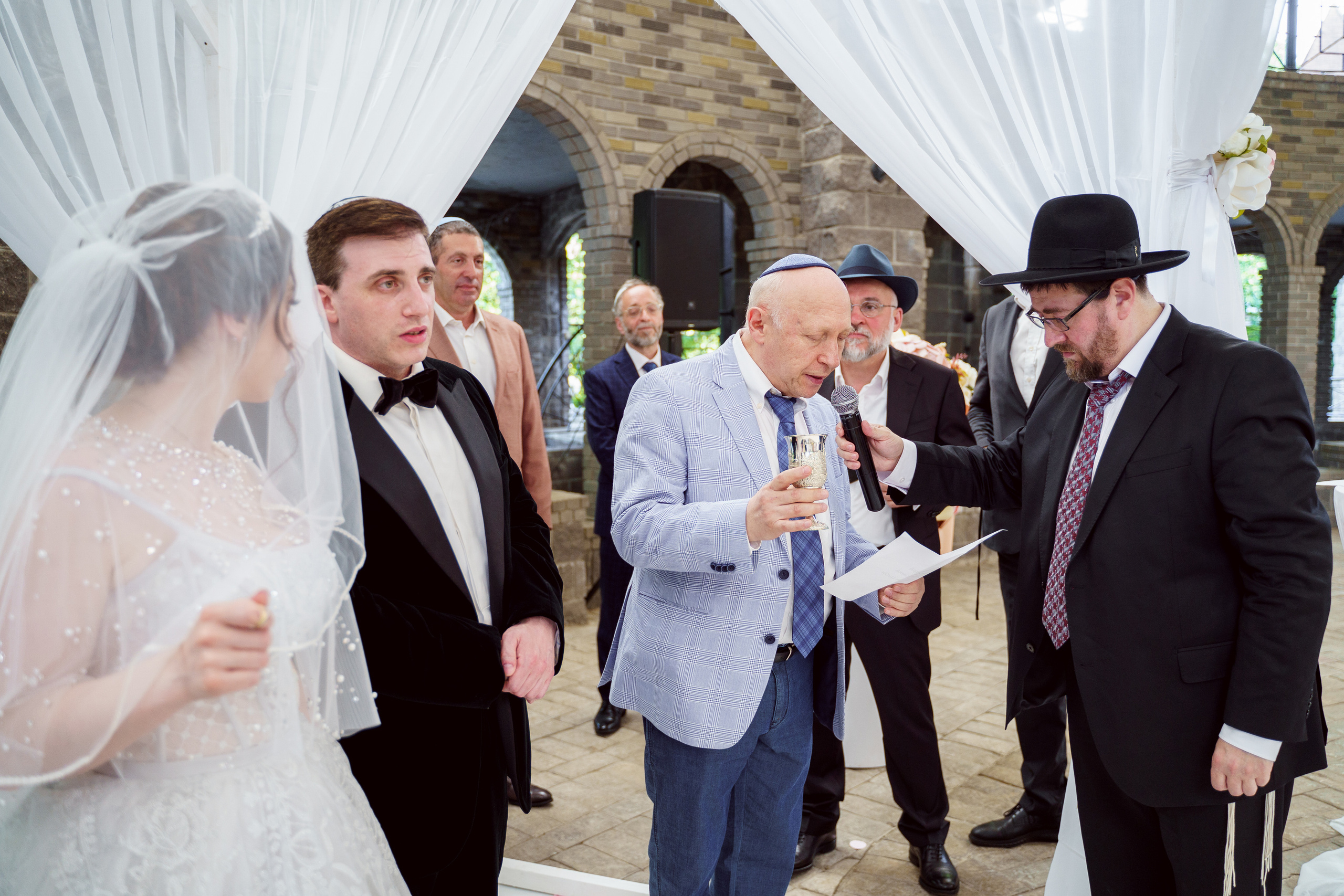 Хупа. Еврейская свадьба. Katya Schou