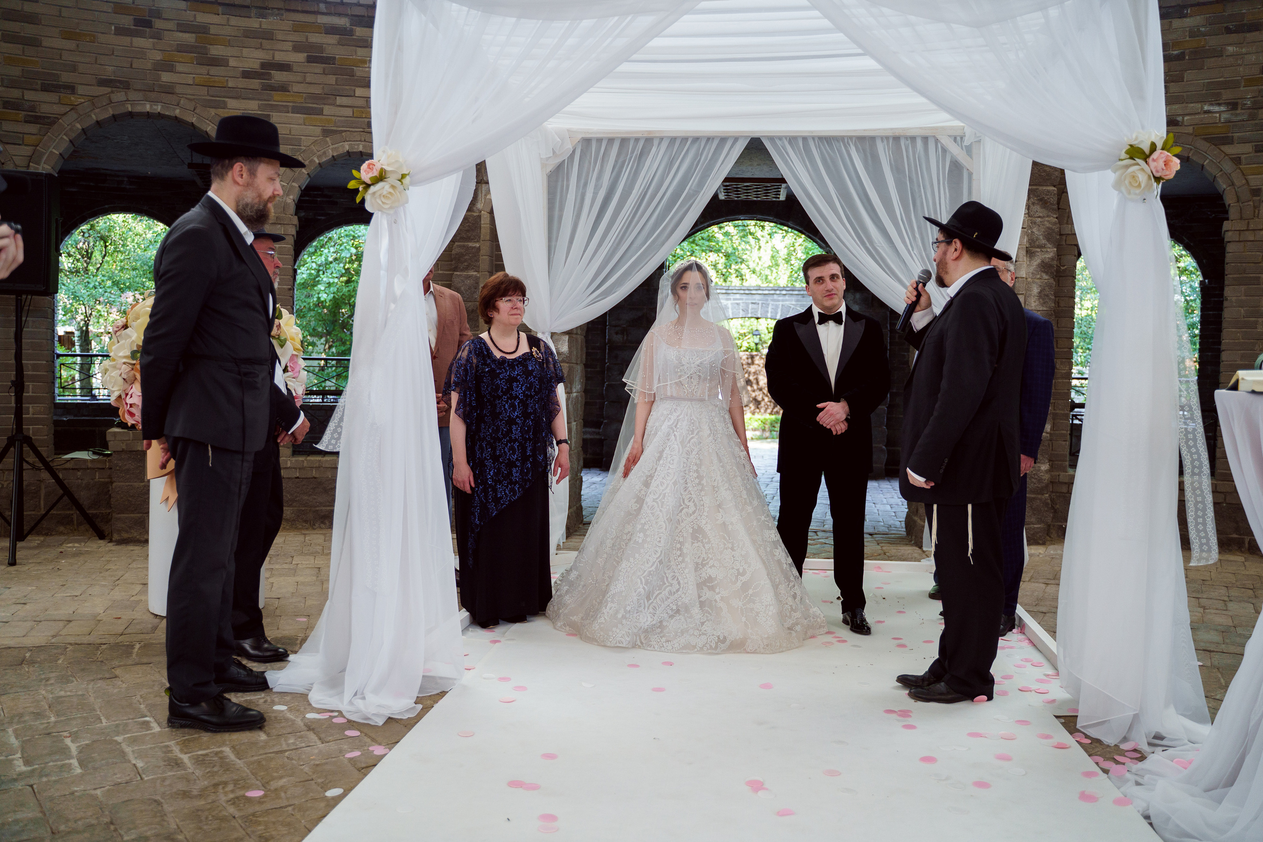 Хупа. Еврейская свадьба. Katya Schou