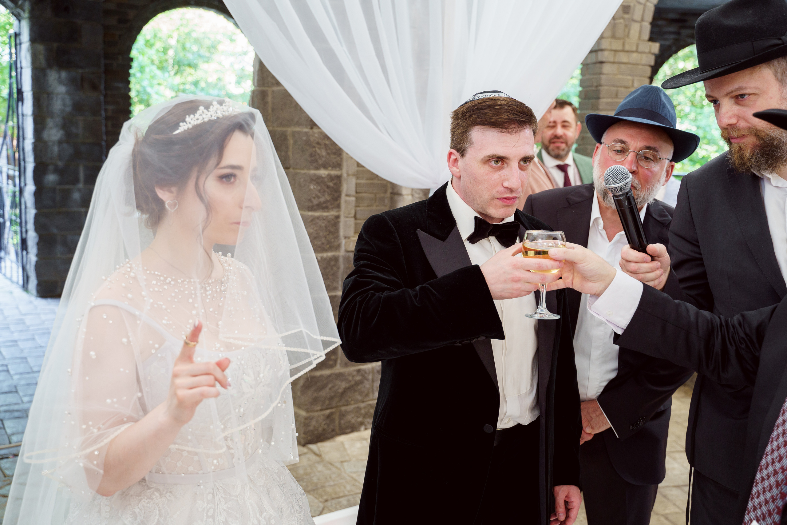 Хупа. Еврейская свадьба. Katya Schou